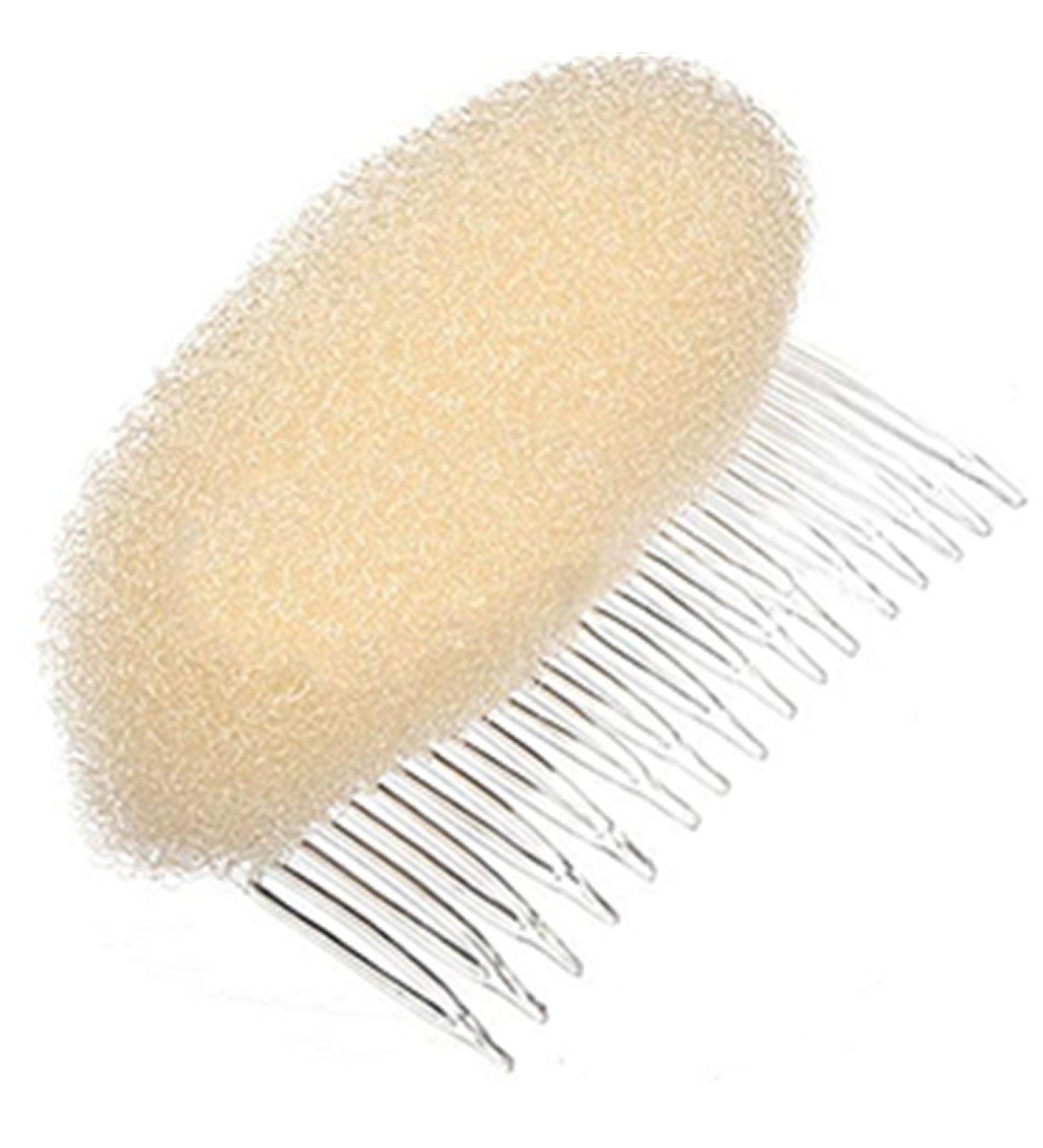 Easy Volume Maker Bouffant Beehive Shaper Bumpits Bump Foam on Comb Hair Styler Tool
