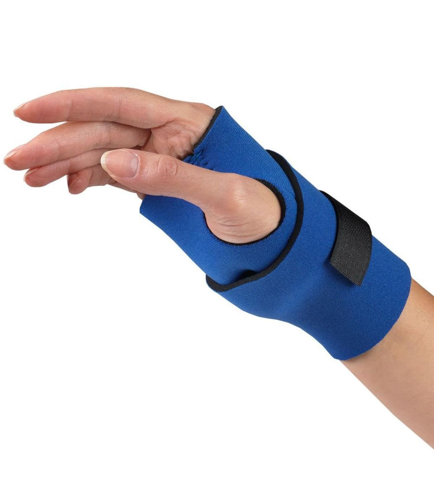 OTC Wraparound Wrist Support - Reversible Neoprene Hand Brace for Comfort & Stability | International Shipping Available - Buy Online on GoSupps.com