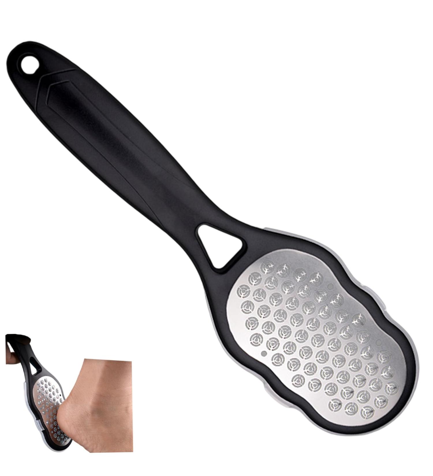Foot Files for Hard Skin Callus Remover for Feet Pedicure Tool Stainless Steel Foot Sharpeners for Men Women Foot Care Tool 23x6cm Foot Files - Buy Online on GoSupps.com