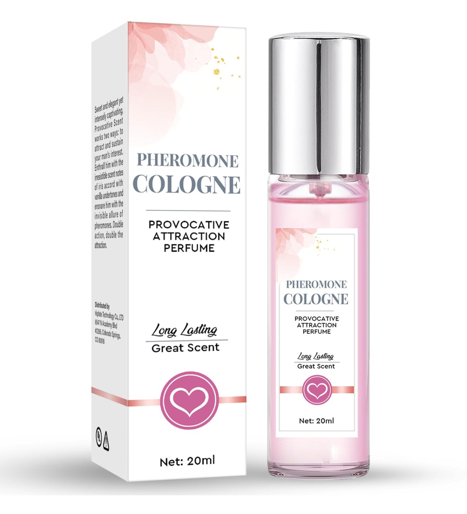 Pheromone Perfume for Women - Premium Pheromone Cologne Womens Perfume for Men - Enhance Your Alluring Charm Pink(Pheromone Perfume) - Buy Online on GoSupps.com
