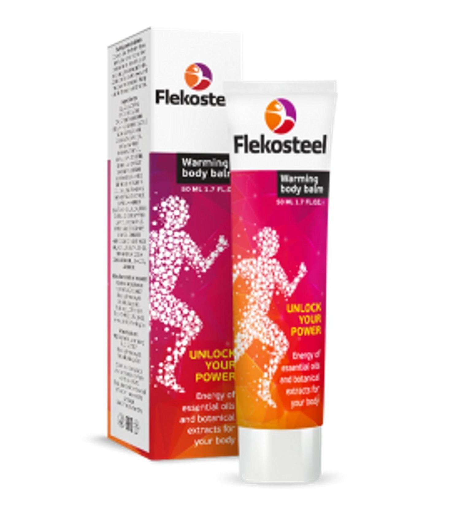 Flekosteel 3 Tubes Hendel`s Garden Warming Body Balm 150 ml 5.1 fl oz - Soothe Aches and Pains - Buy Online on GoSupps.com