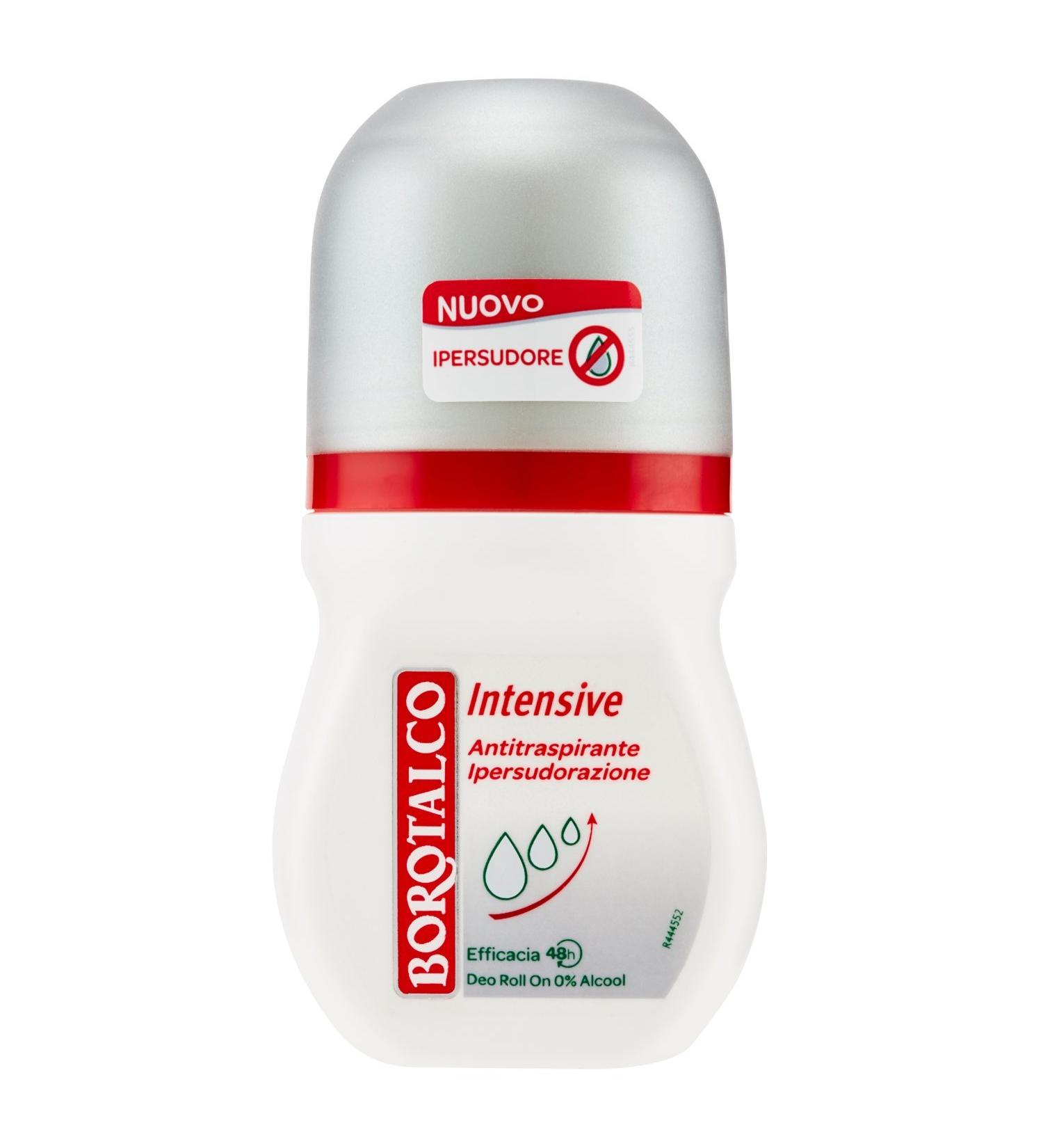  Borotalco Borotalco Roll On Intensive Deodorant - 50 ml - Buy Online on GoSupps.com