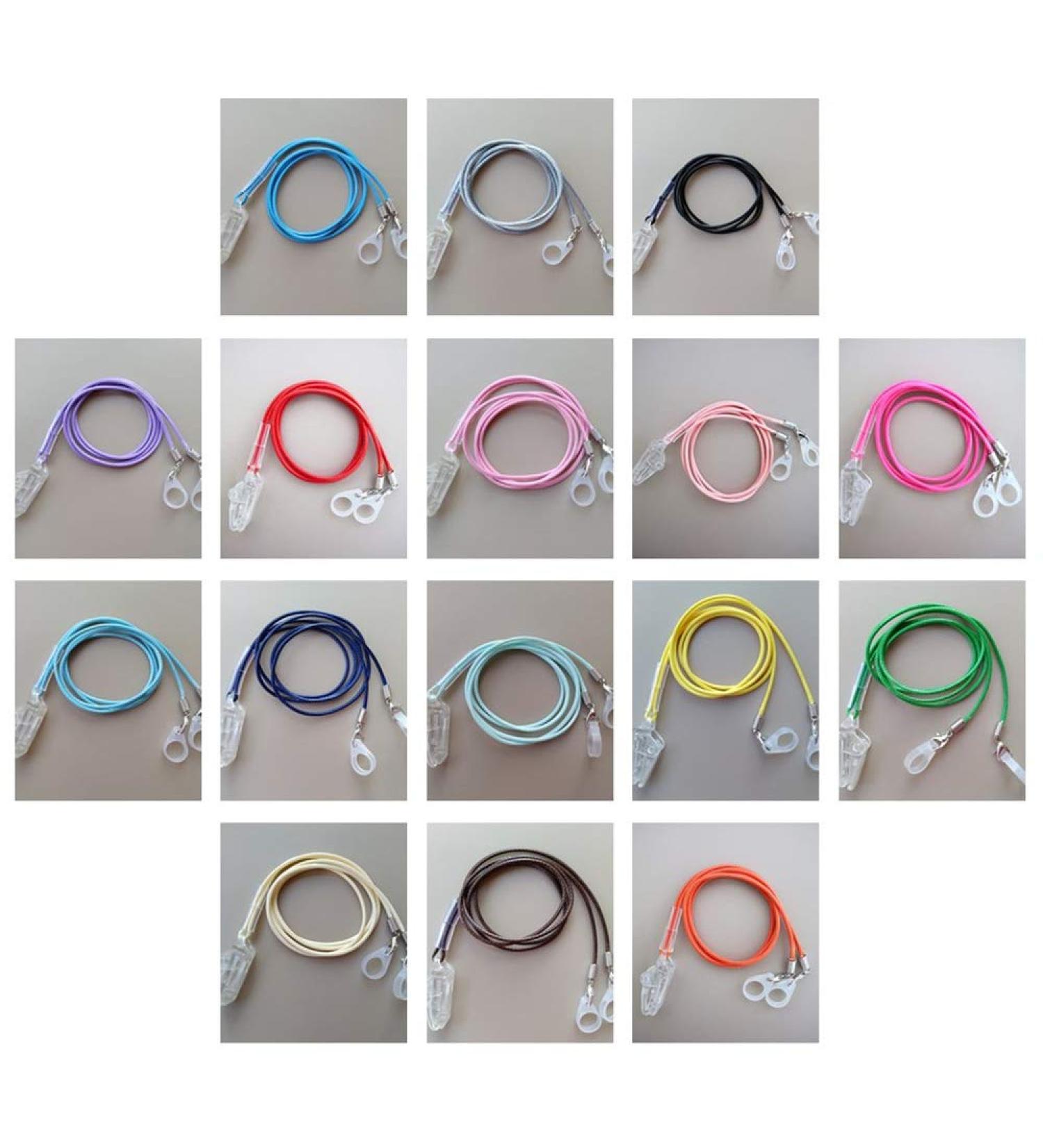 BTE Hearing Aid Anti-lost Clip Safty Protection Cord for Children & Adults Multi-color Optional (Beige) - Buy Online on GoSupps.com