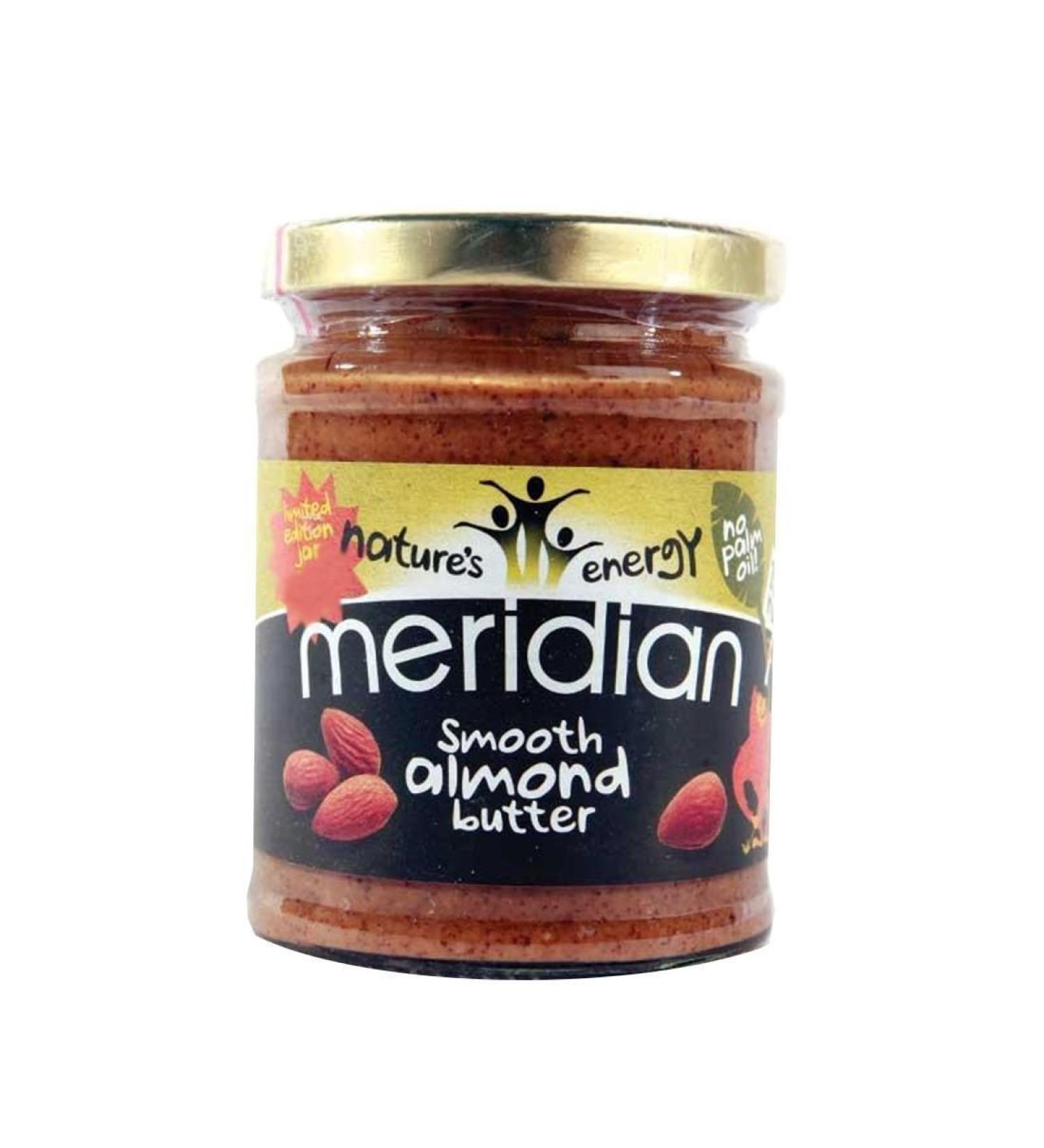 Meridian Meridian | Smooth Almond Butter | 6x170g