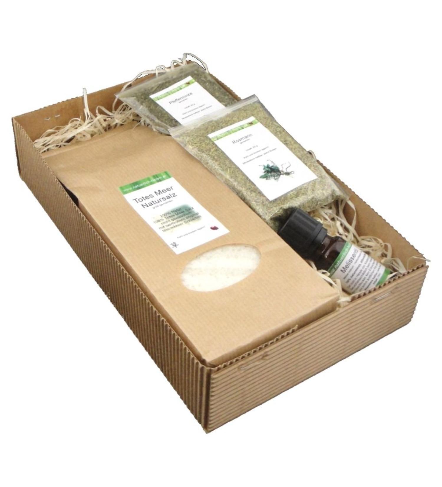 Nature foot bath salt to make yourself