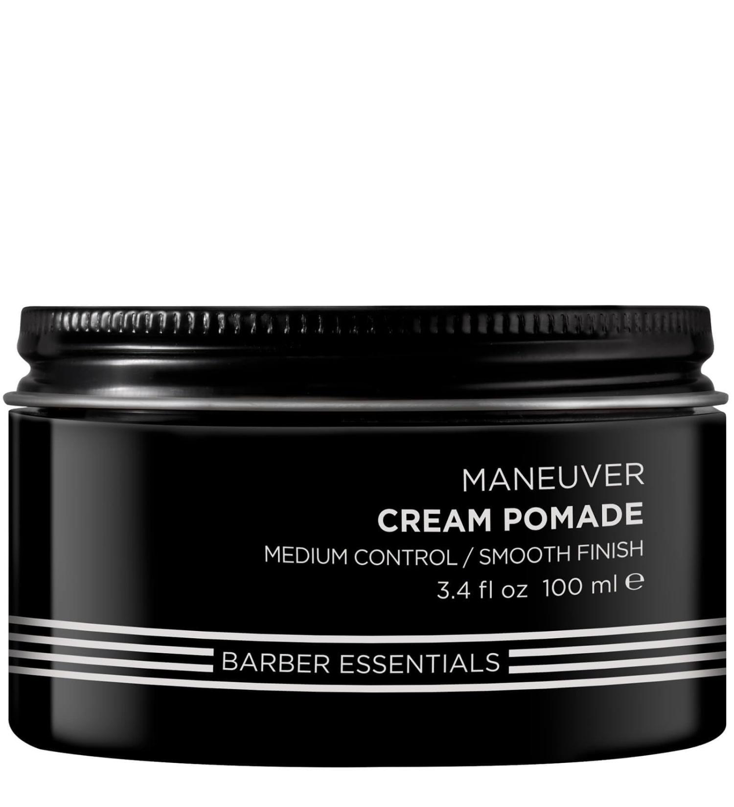 Buy Redken Brews Maneuver Cream Pomade | International Shipping | Strong Hold & Natural Finish - Buy Online on GoSupps.com