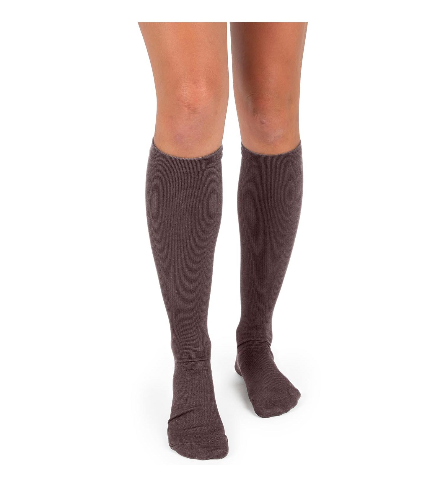 5 Pairs 4XL Graduated Compression Socks 15-20 mmHg Knee High for Men & Women | All-Day Support & Comfort | International Shipping Available - Buy Online on GoSupps.com
