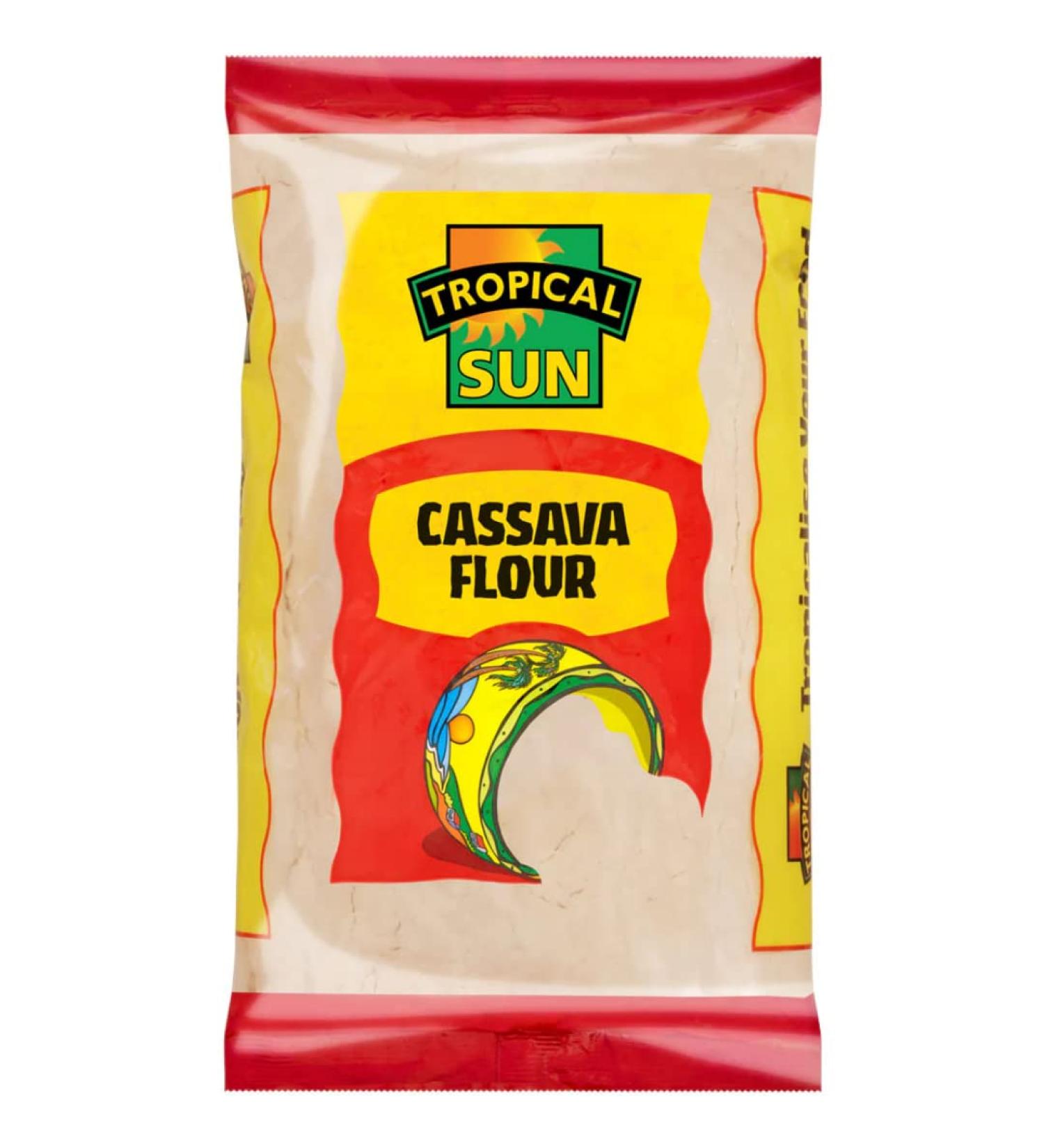 3 x Tropical Sun Cassava Flour 1 x 3kg