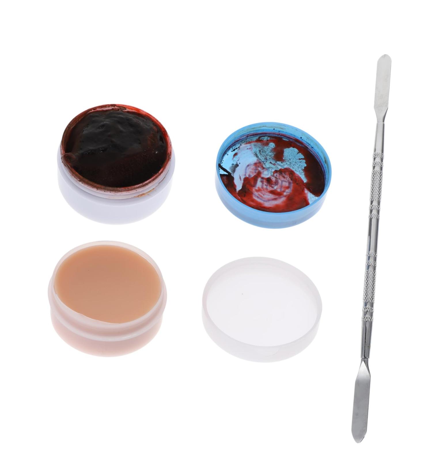 Halloween Scar Cream Set - Special Effects Makeup Wax for Realistic Fake Scars | International Shipping - Buy Online on GoSupps.com