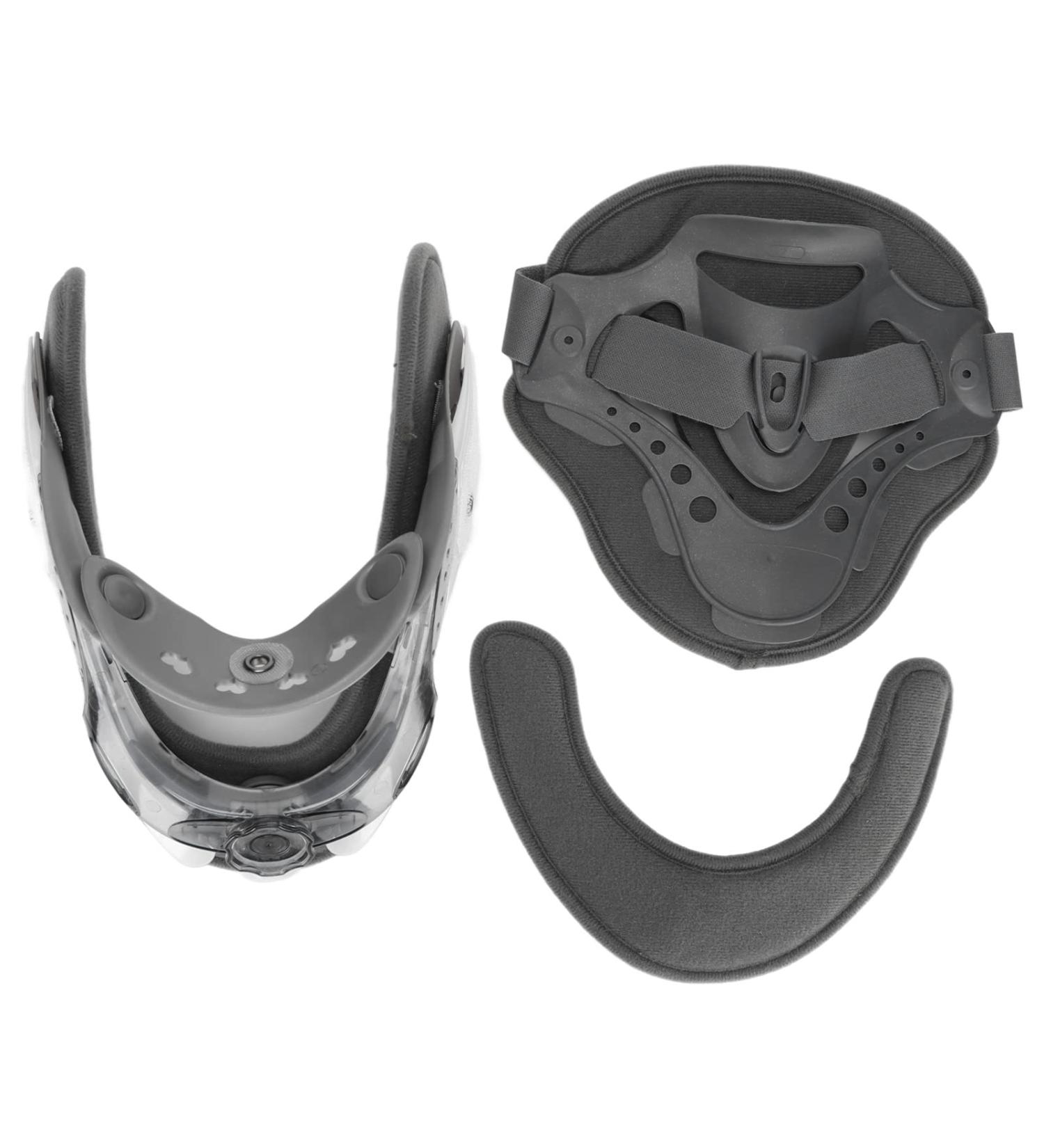 Neck Support Arm & Stretch Device Adjustable Cervical Traction for Pain Relief | Home Use Decompression Cushion - Buy Online on GoSupps.com