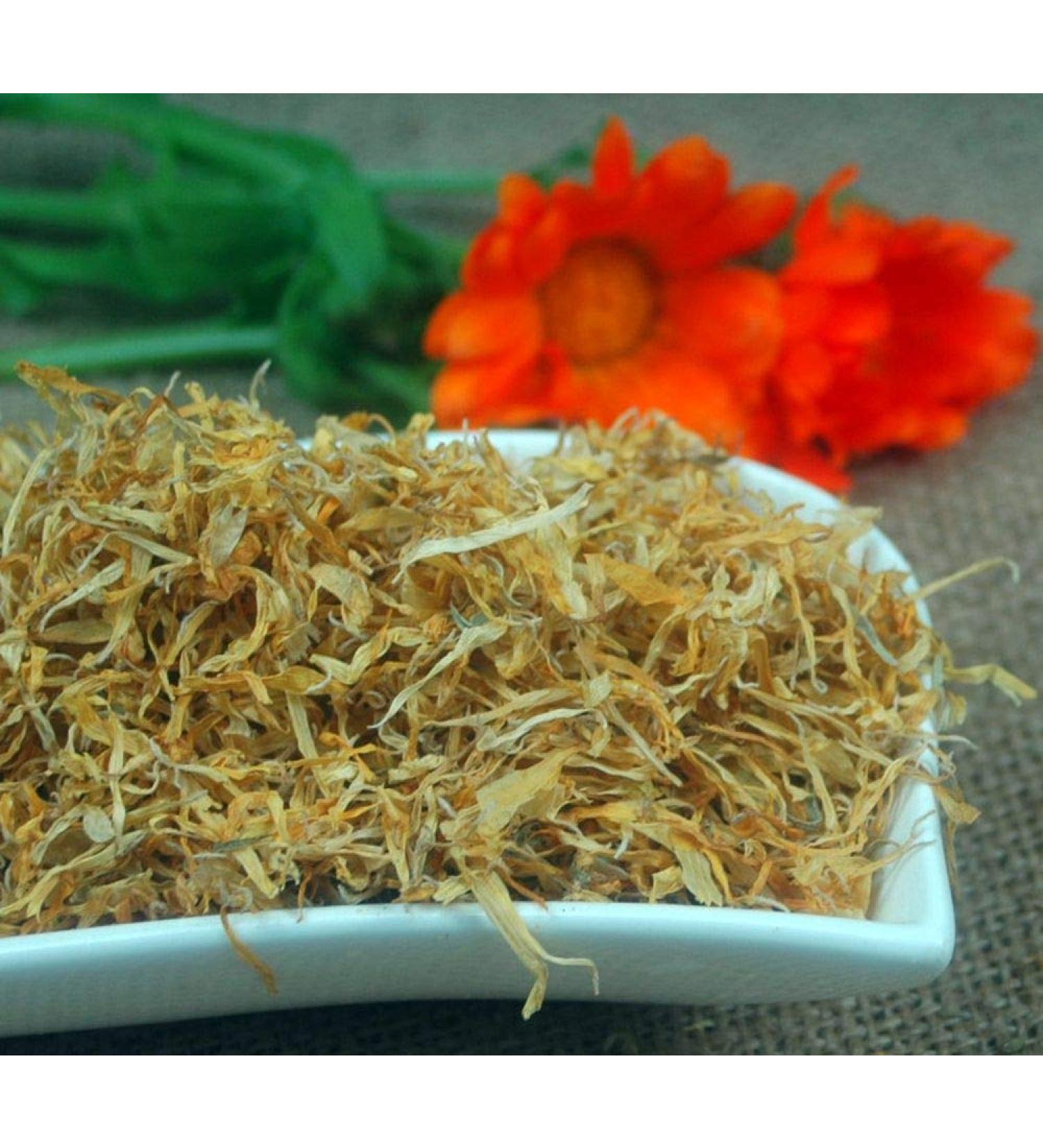 Krauterino24 Krauterino24 - Calendula flowers without calyx - Quantity: 50 g