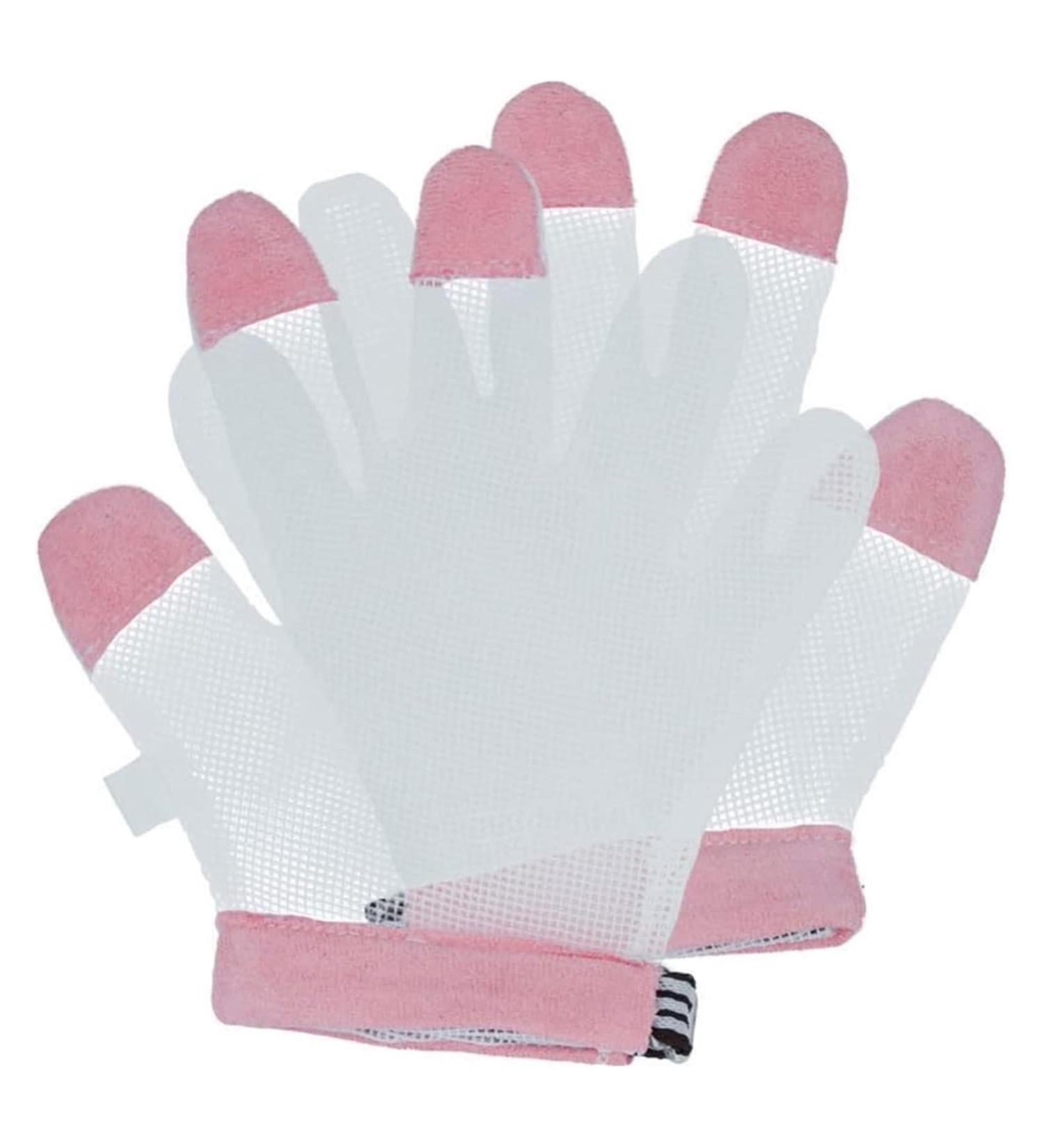 Buy SXPGBP Thumb Lull Stop for Children - Scratch-Resistant Breathable Grippy - Pink Small (Ages 12 Months to 5 Years) - International Shipping Available - Buy Online on GoSupps.com
