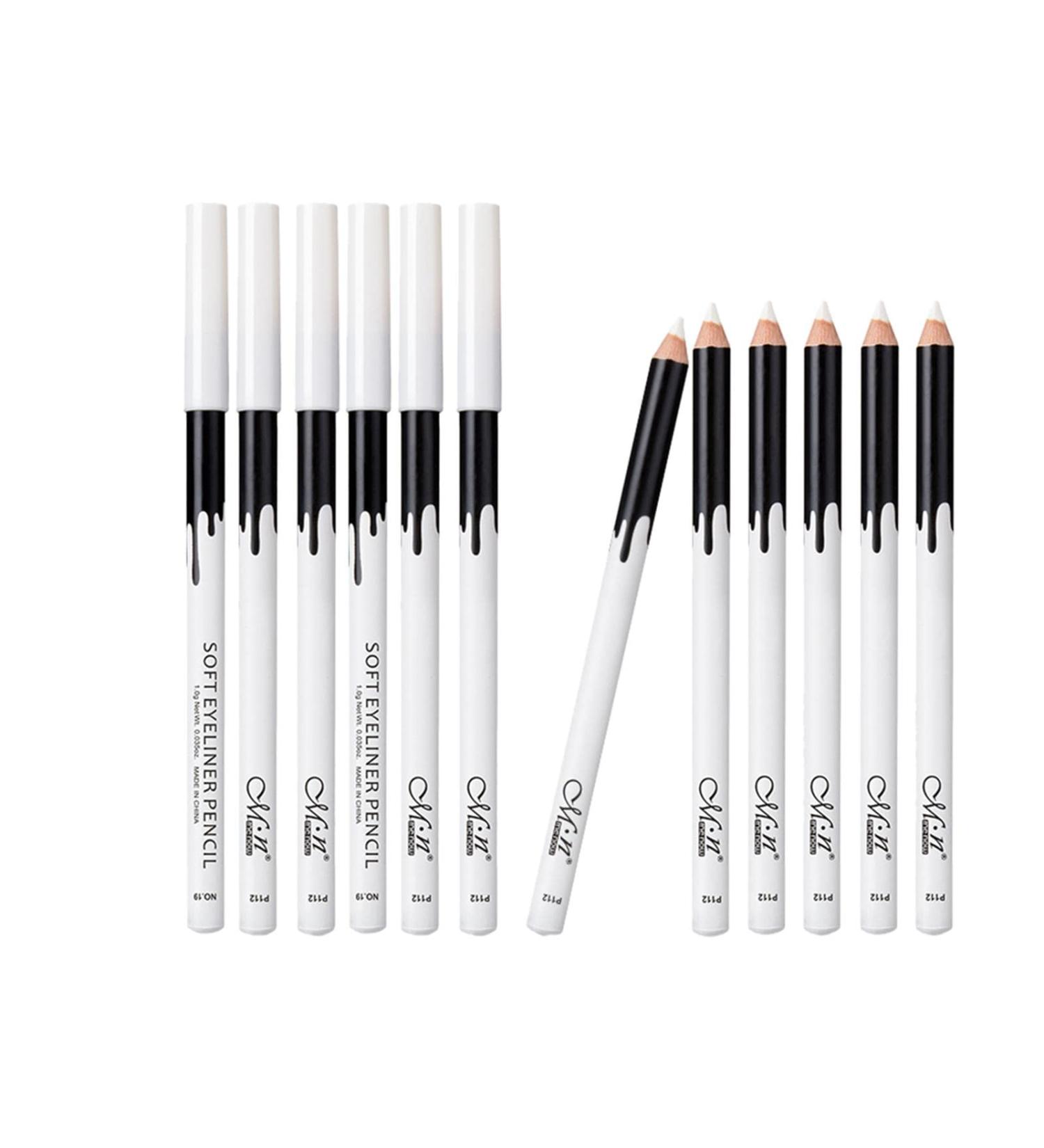 Ysyqkn Professional White Eye Makeup Kit - 12 Piece Collection - Buy Online on GoSupps.com