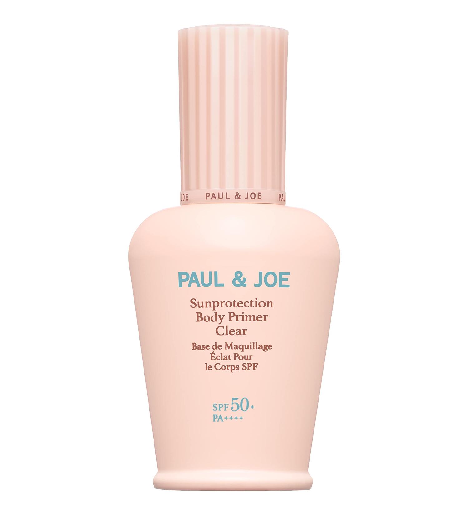 PAUL & JOE Clear Body Shine Makeup Base SPF 80g Sunscreen (SPF50+ PA++++) - Buy Online on GoSupps.com