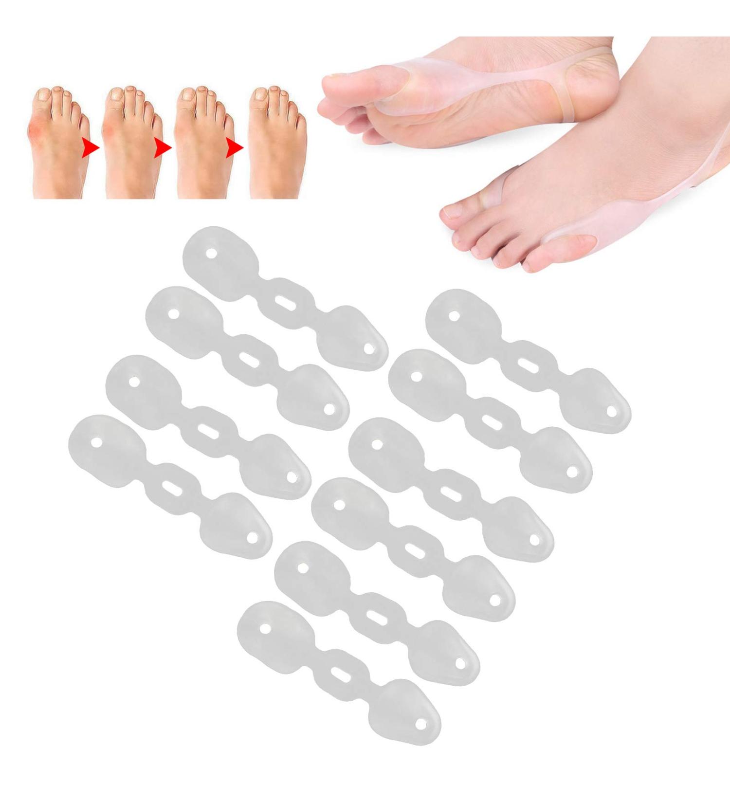 OKAT Toe Straightener - Bunion Corrector & Foot Care Tool for Hallux Valgus Relief | Ideal for Yoga & Overlapping Toes - Buy Online on GoSupps.com