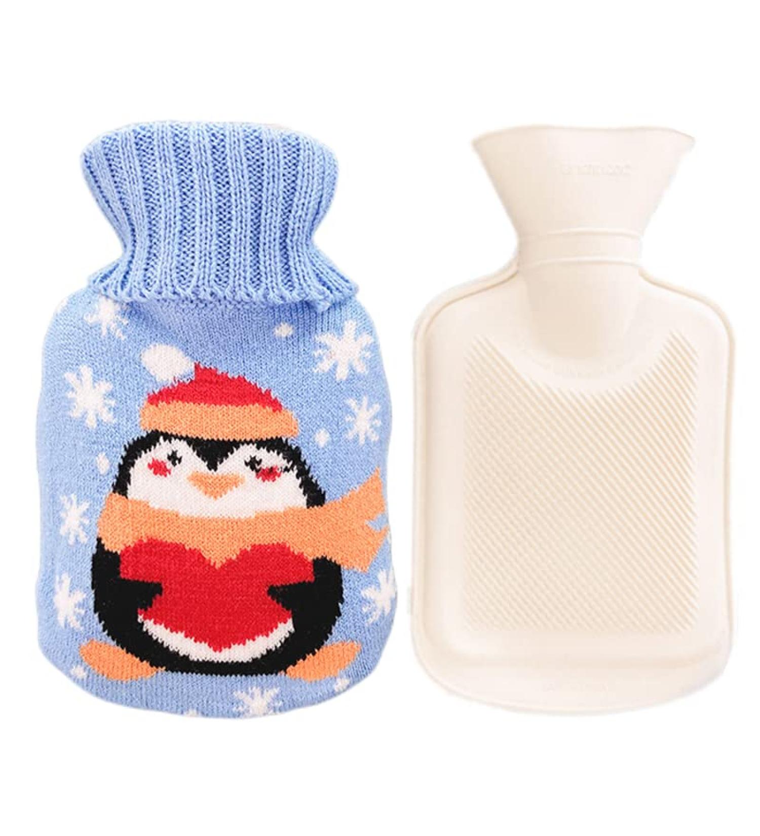 MYAMIA Hot Water Bottle for Winter | Warm Removable Cover | Ideal for Hands & Feet | International Shipping Available - Buy Online on GoSupps.com