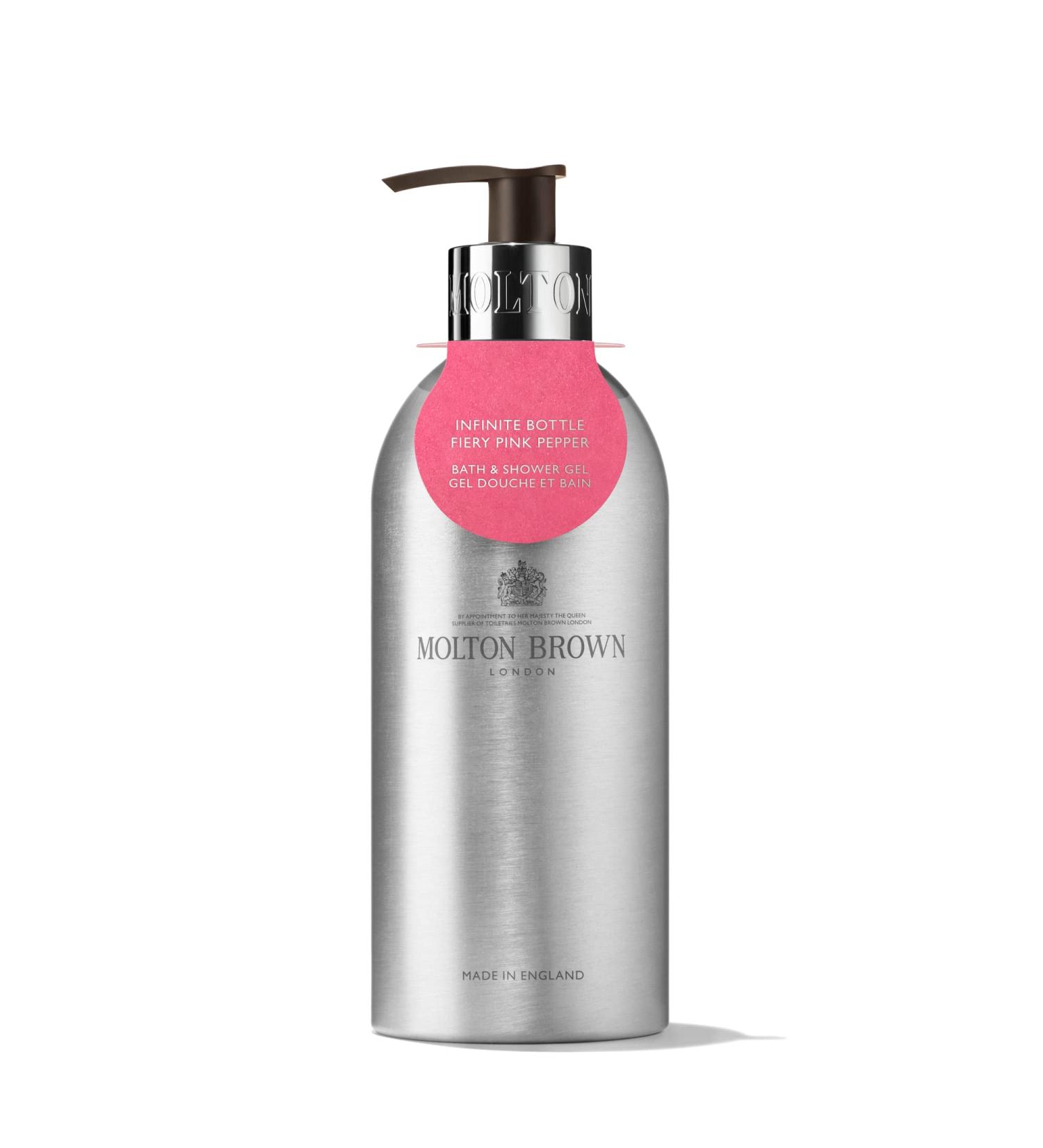 Shop Molton Brown Infinite Bottle - Pink Pepper 13.5 fl. oz. | Luxury Fragrance for Global Shipping - Buy Online on GoSupps.com