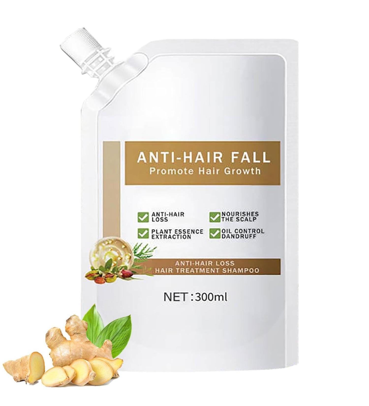  GARWAR Remimpi Anti-Hair Loss Shampoo Conditioner Set Ginseng Ginger Hair Growth Shampoo Anti-Hair Fall Promote Hair Growth Shampoo for All Hair Types - Buy Online on GoSupps.com