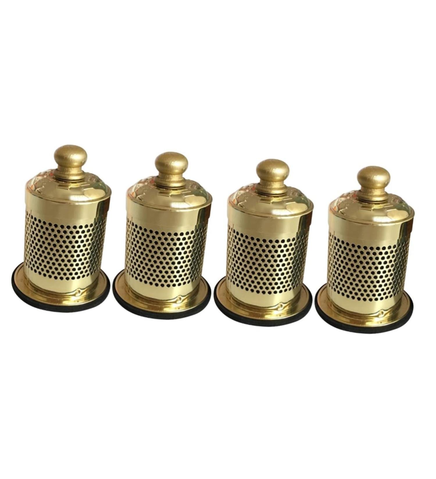 Gleavi 4 Series Moxibustion Box - Premium Moxa Massage Device for Home Use | Moxibustion Tool & Copper Burner - Buy Online on GoSupps.com