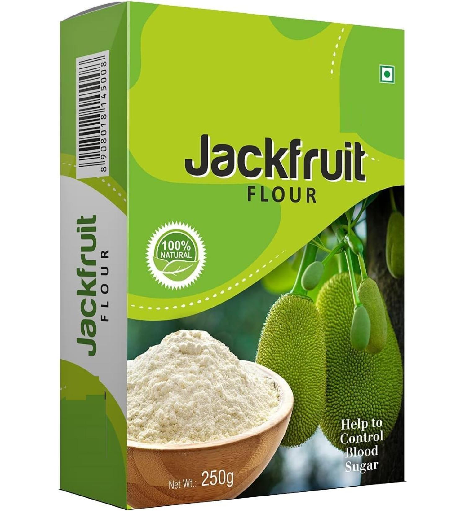 NN Jackfruit Flour 500g (Pack of 2 x 250g) - Buy Online on GoSupps.com