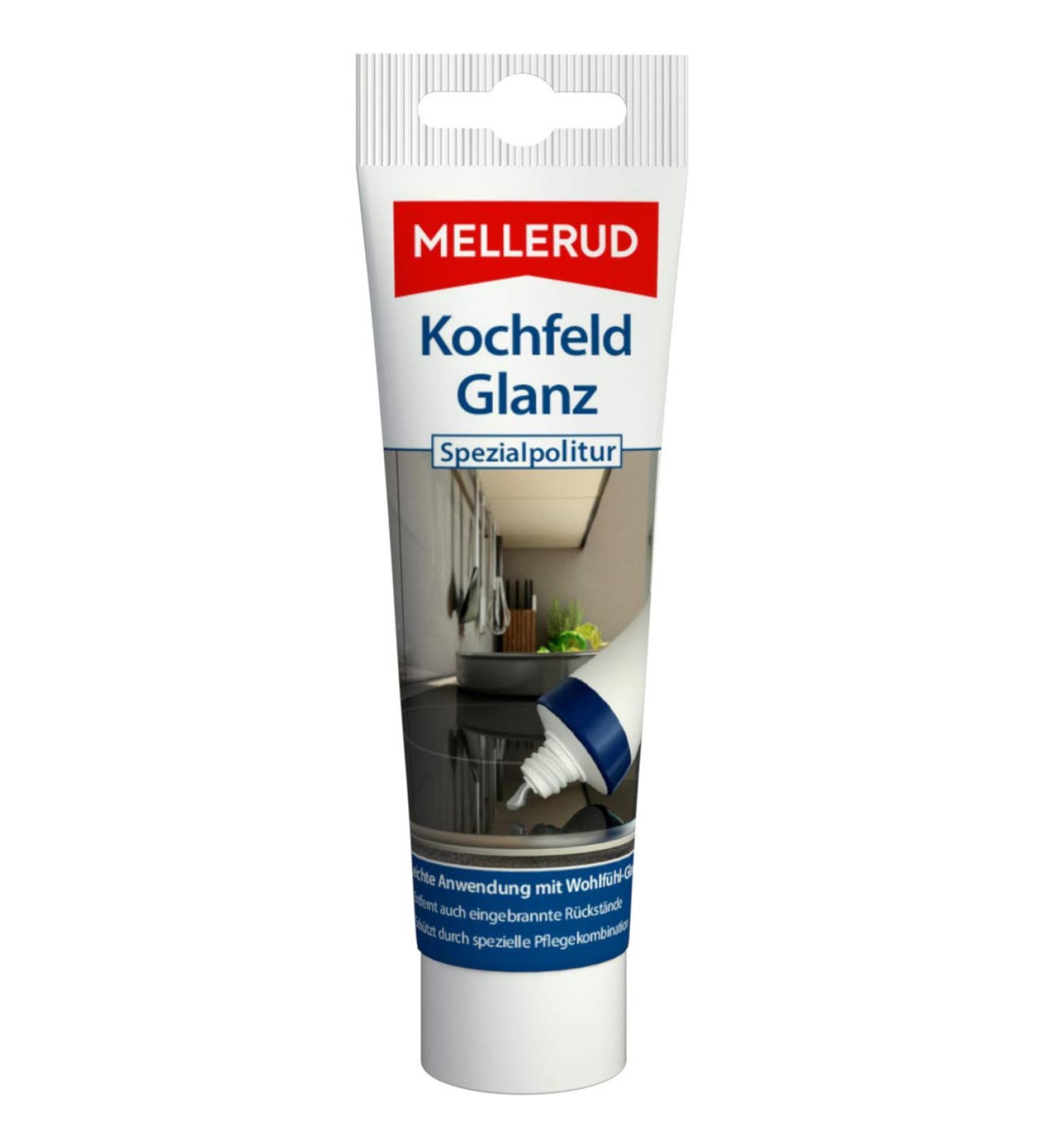 MELLERUD Hob Gloss Special Polish 75ml | Efficient Cleaner for Burnt Food & Dirt - International Shipping - Buy Online on GoSupps.com
