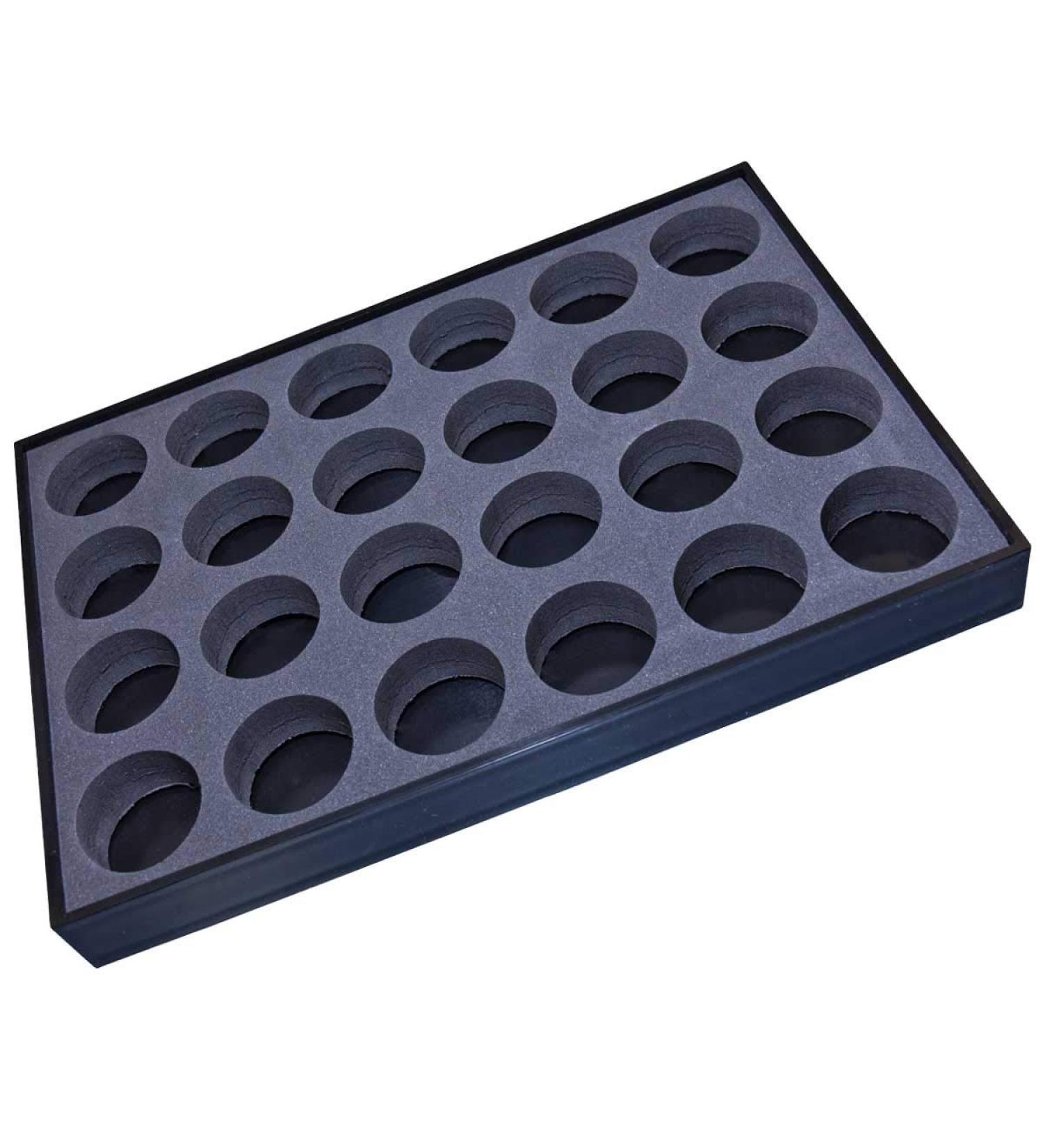 Organization system/display for UV gel/color gel