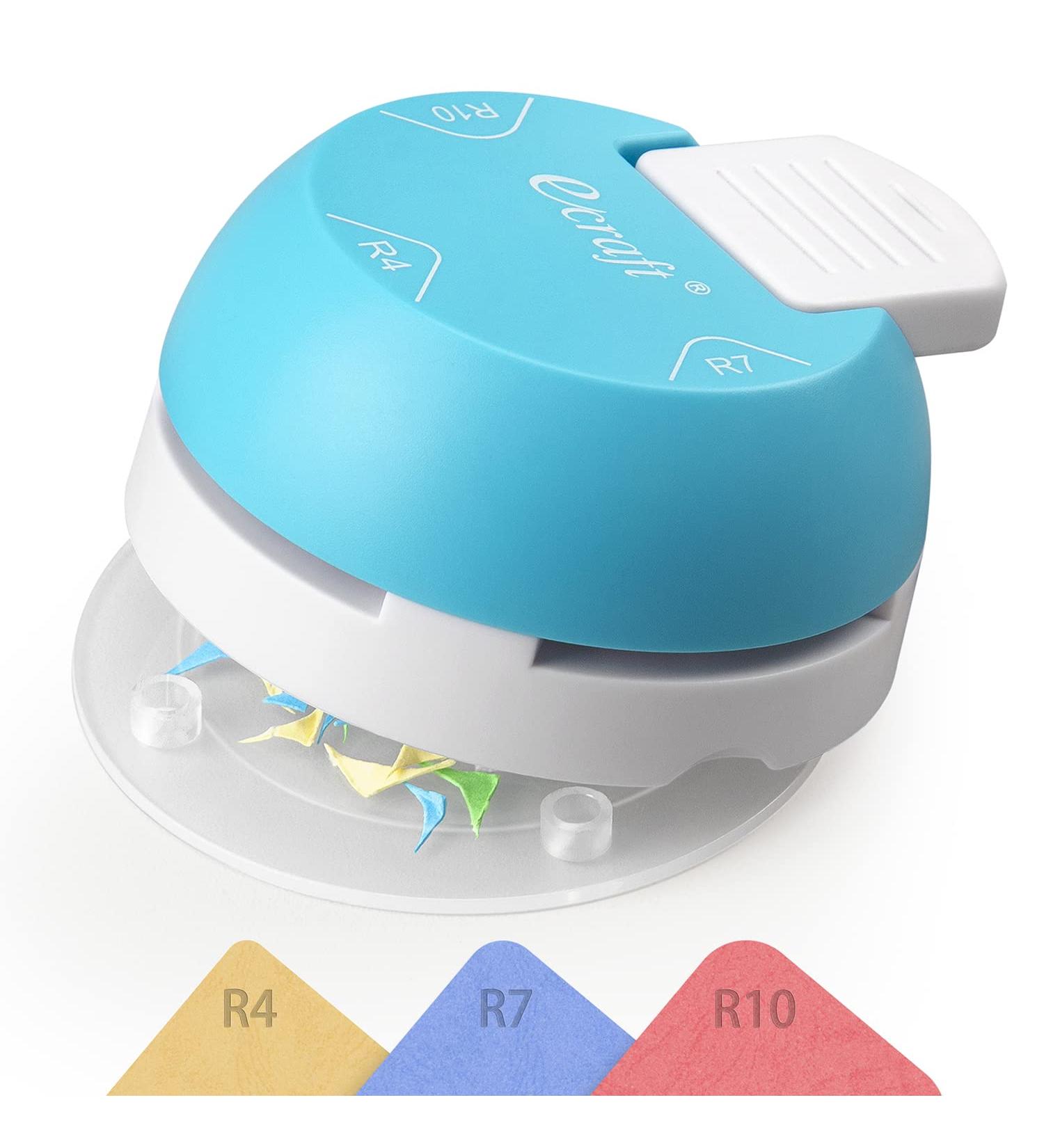 Ecraft Paper Corner Rounder Punch: 3 in 1 (R4mm R7mm R10mm) Corner Rounder Cutter for Paper  Laminate  Photo DIY Projects  Card Making and Scrapbooking - Buy Online on GoSupps.com