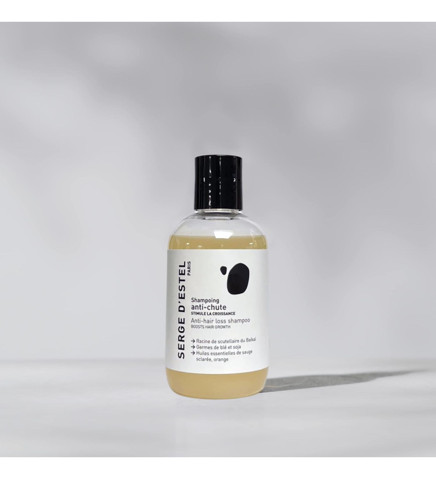 Anti Hair Loss Shampoo 100ml Boosts Hair Growth - Strengthens Hair Fiber - Slows Hair Loss 100% Vegan Certified COSMOS NATURAL Made in France - Buy Online on GoSupps.com