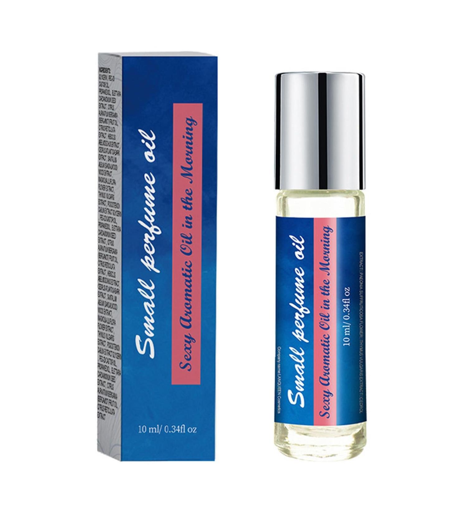 Perfume for Men Valentine's Day Sale Rose Perfume Oil Pheromone Perfume for Men Roll on Perfume Oil Portable Perfume for Male (1 Pcs-C) - Buy Online on GoSupps.com