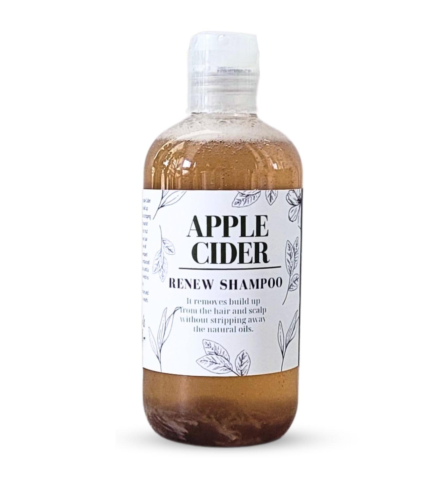 Apple Cider Vinegar Renew Shampoo - Deep Cleansing Removes Build-Up & Nourishes Hair - Best International Shipping - Buy Online on GoSupps.com