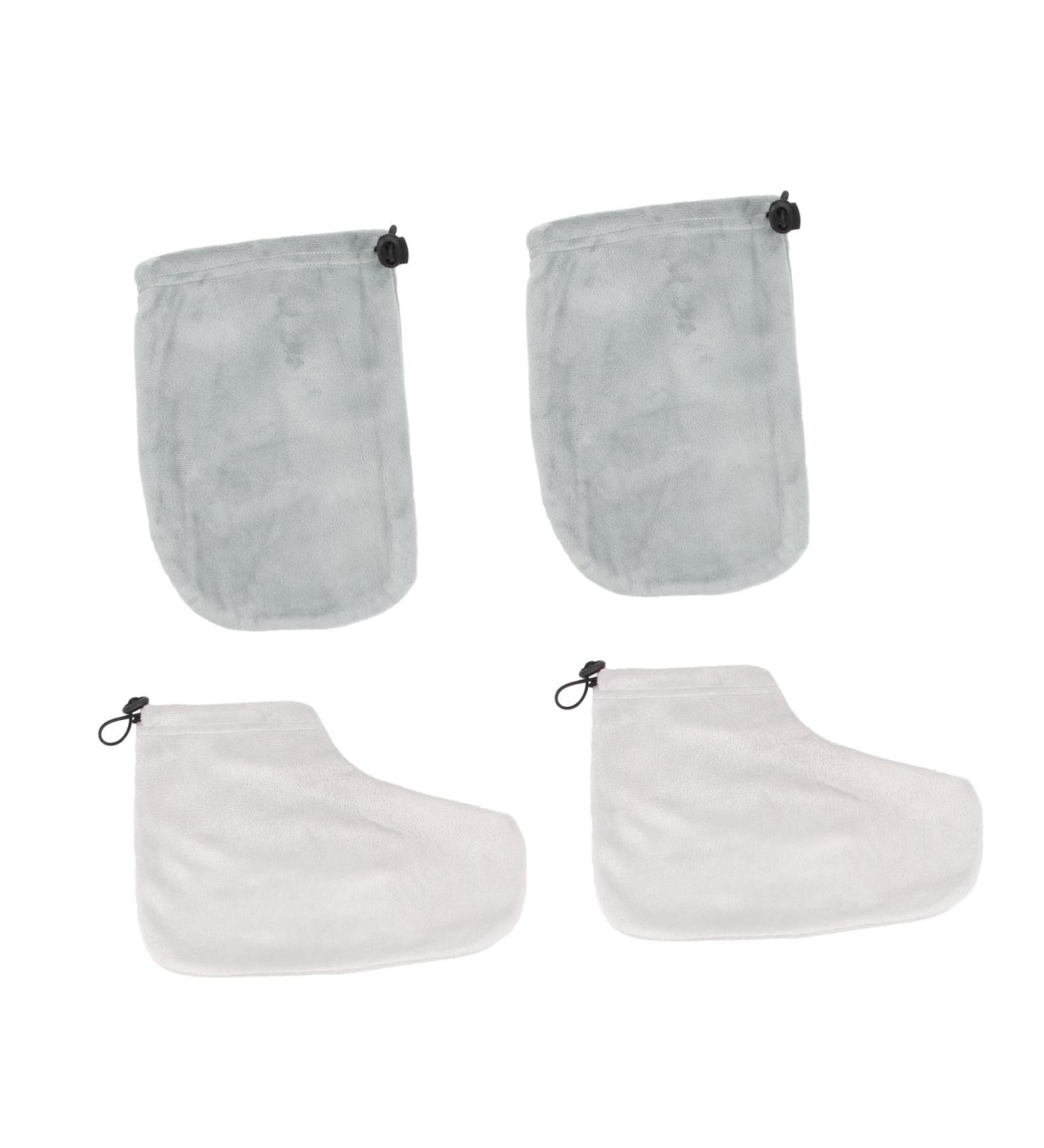 Hohopeti 2 paires Set de Gants et Coton Isolant pour Bain de Paraffine Protection Thermique pour Mains et Adapt Spa et Soin Domicile Couleur Al atoire Couleur Al atoire - Buy Online on GoSupps.com