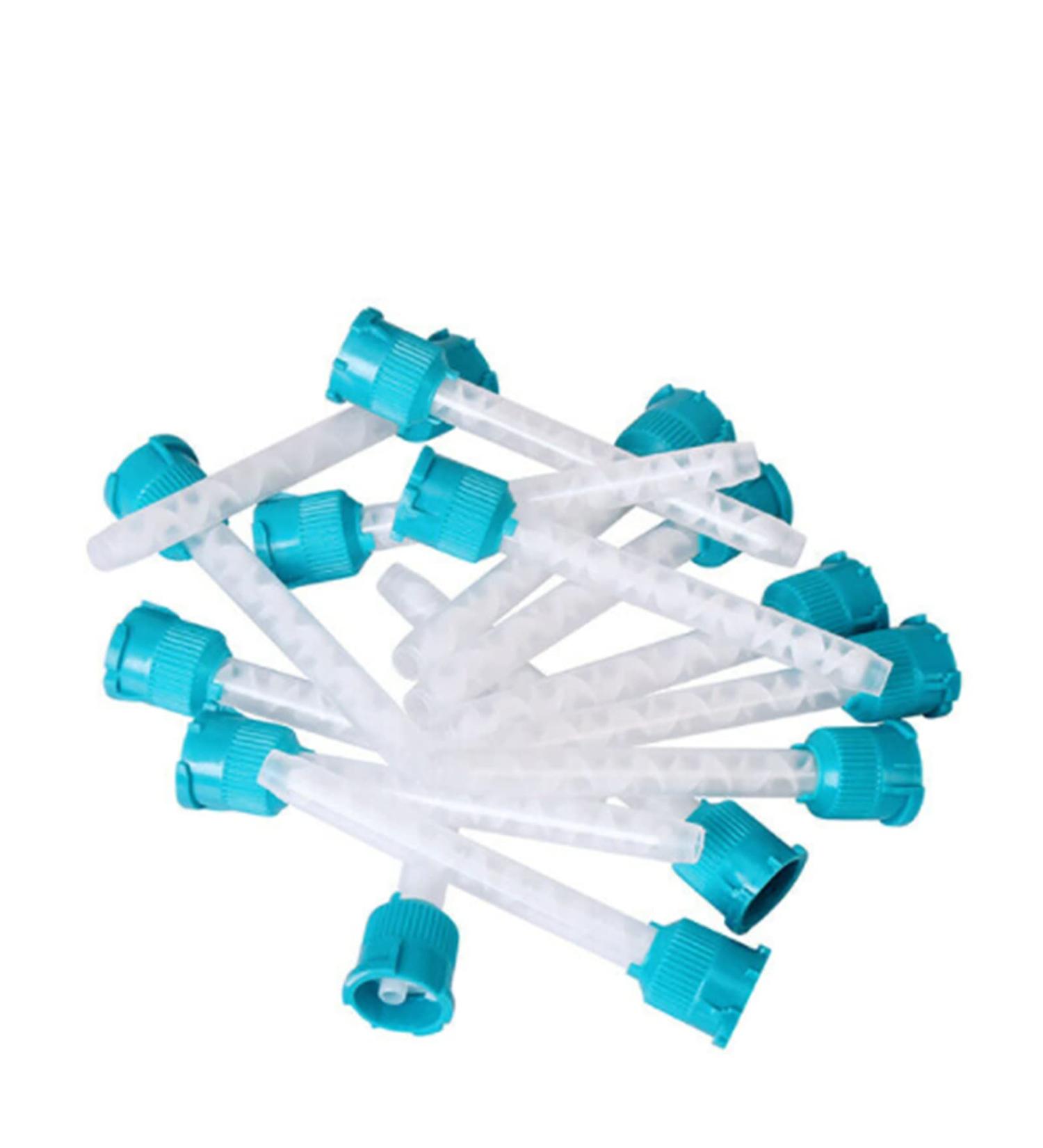 Intraoral Mouth Impressions & Mixing Tips - Silicone Rubber 1:1 Ratio (150 Pieces) - International Shipping Available - Buy Online on GoSupps.com