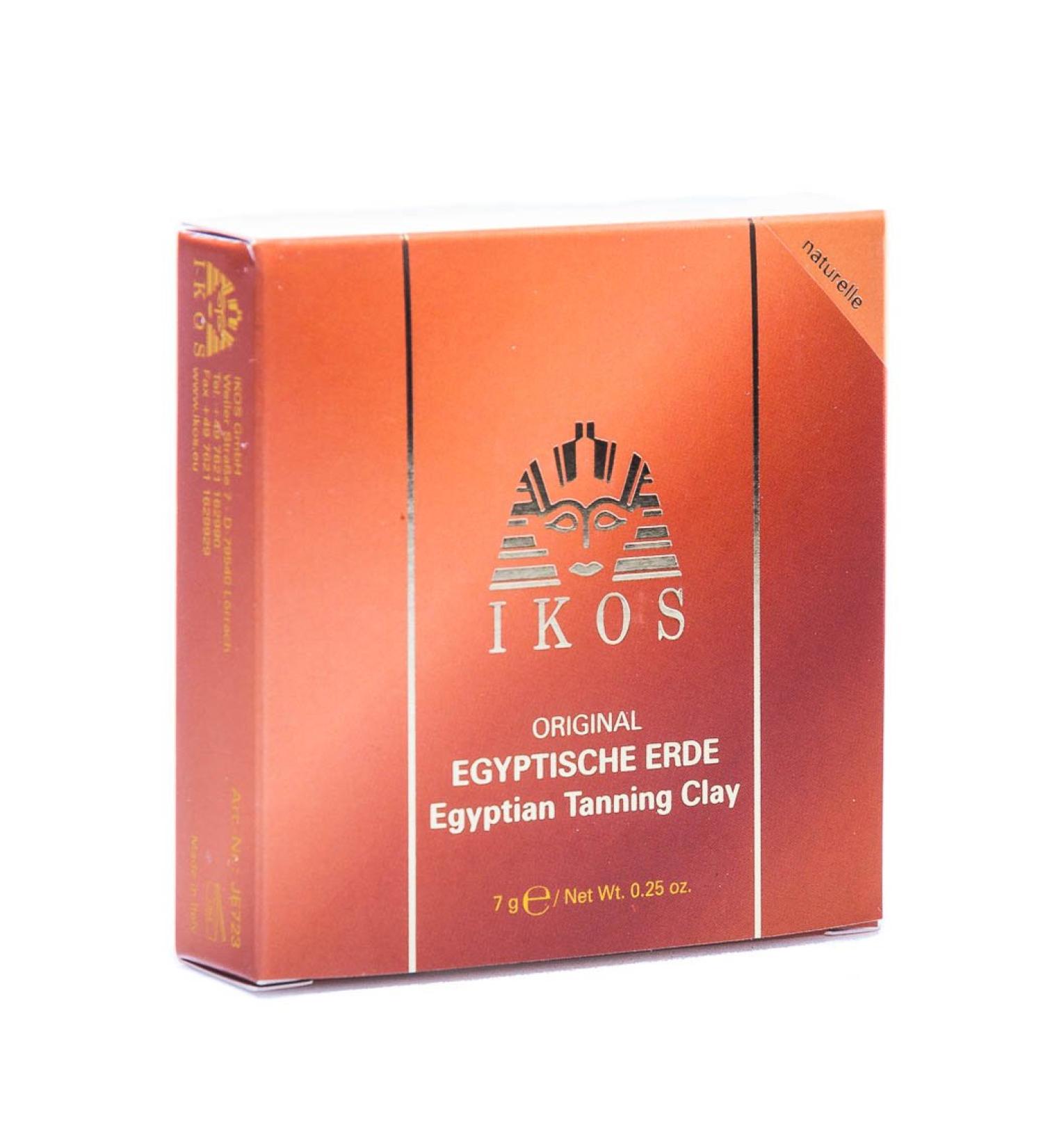IKOS Egyptian Earth - Natural 7g Pack for Skin Care & Beauty | Shop Internationally - Buy Online on GoSupps.com