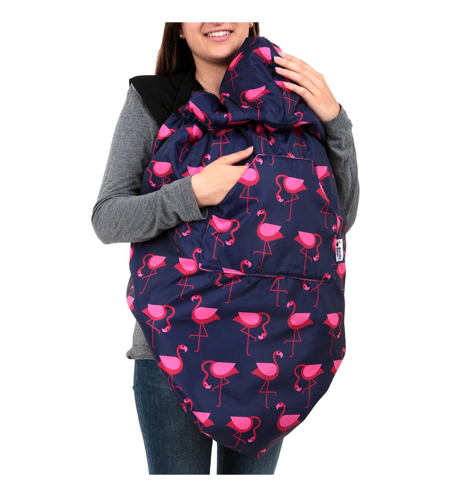 BundleBean Babywearing Fleece Lined Cover - Waterproof & Multicolour - Buy Online on GoSupps.com