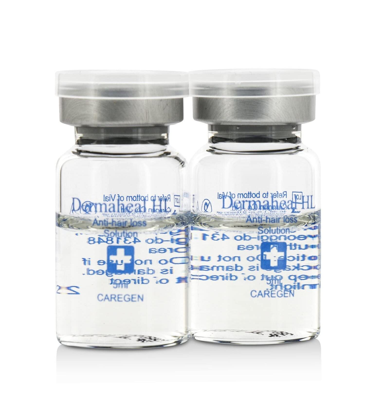 Dermaheal HL Anti-Hair Loss Solution - 10 x 5 ml Biological Sterilized Solution | International Shipping Available - Buy Online on GoSupps.com