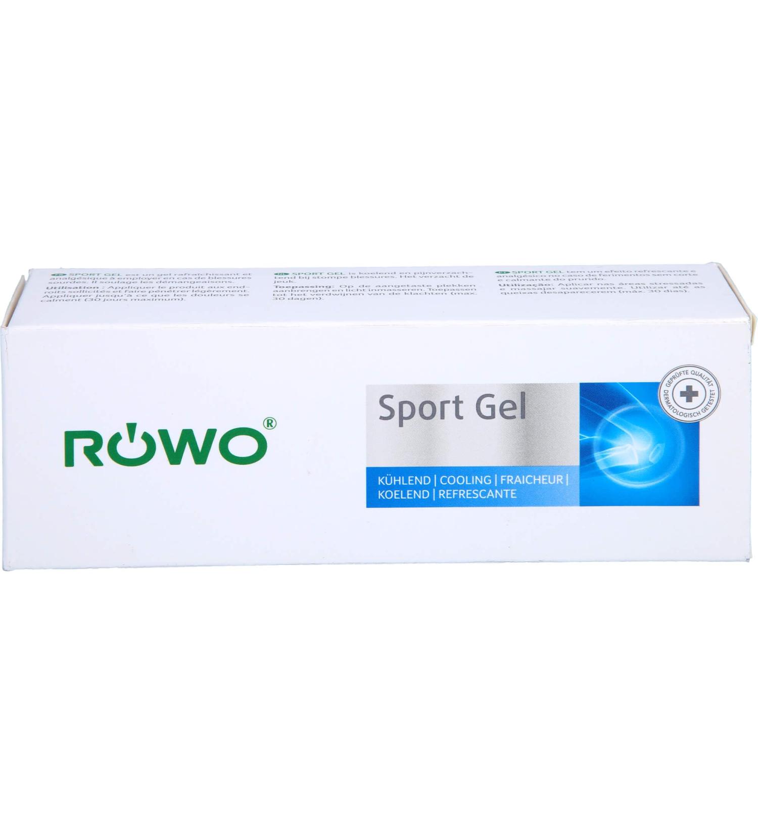 R wo Sport Gel 100 ml - Premium Muscle Relief Gel | Fast International Shipping - Buy Online on GoSupps.com