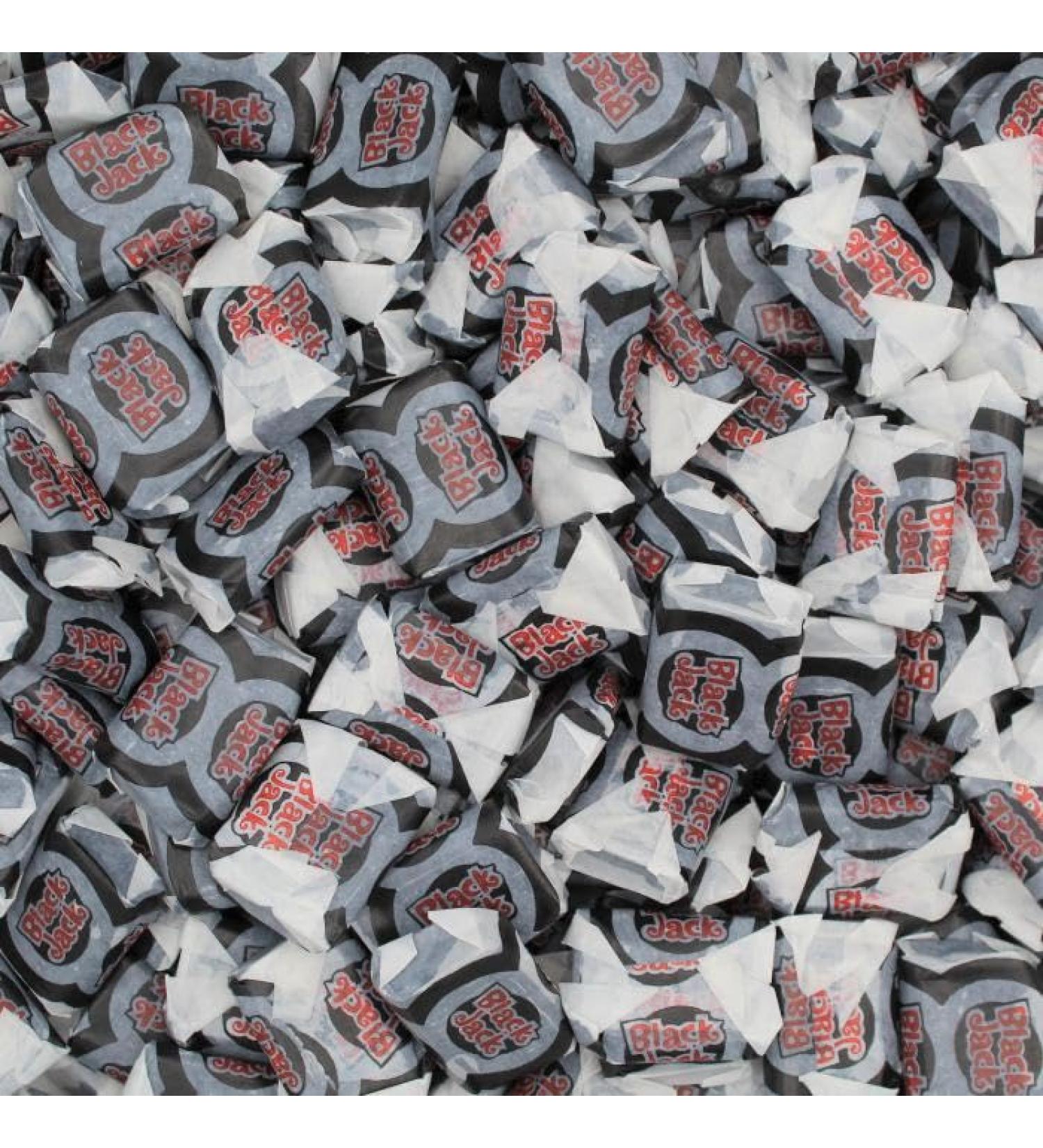 Black Jack Chews 225g Sweet Pouch