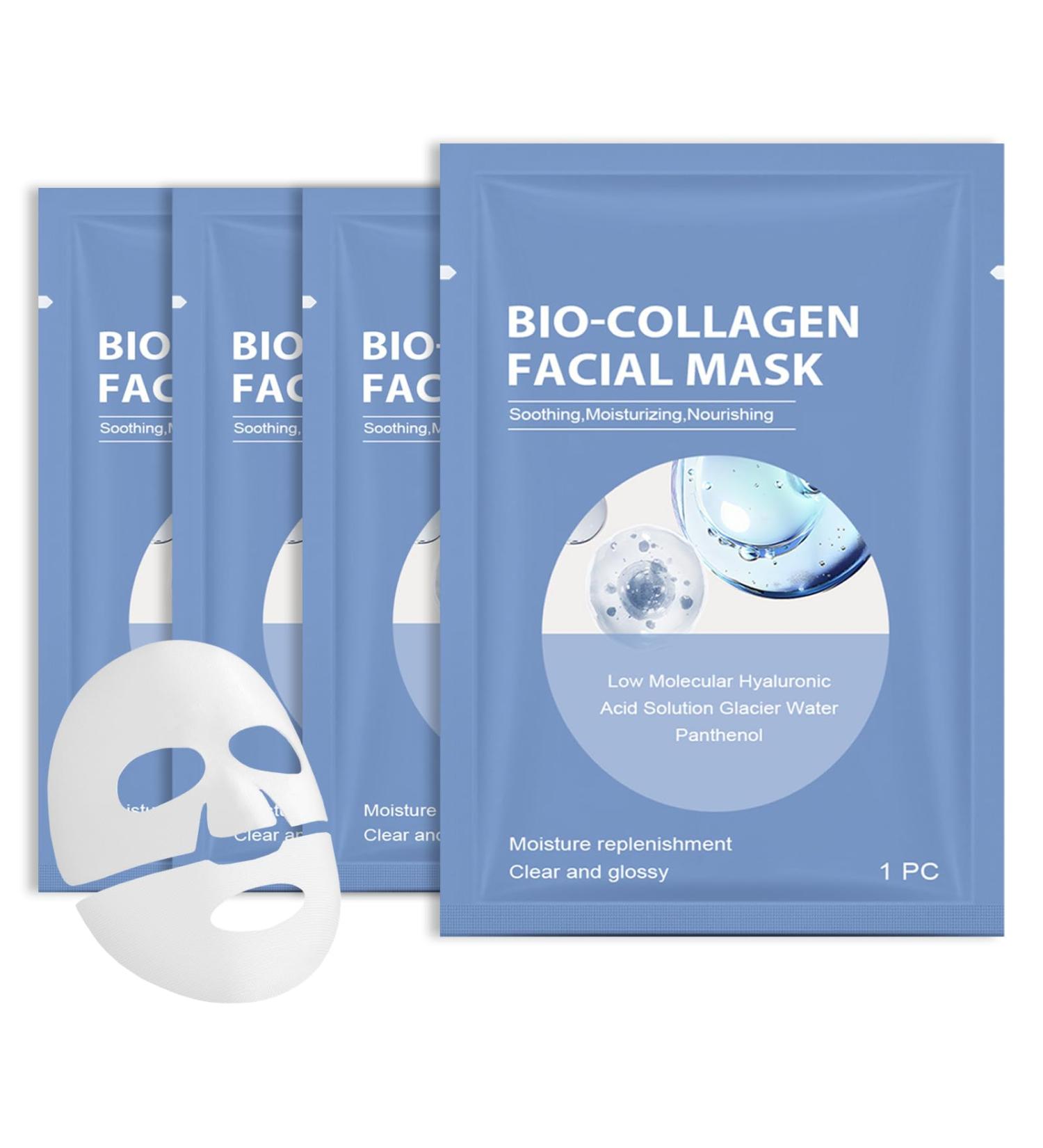 Overnight Collagen Face Mask Skincare Deep Collagen Overnight Mask - Collagen Night Mask Deep Collagen Anti Wrinkle Lifting Mask Bio Hydrating Face Mask - Collagen Face Mask Korean Overnight (6) - Buy Online on GoSupps.com