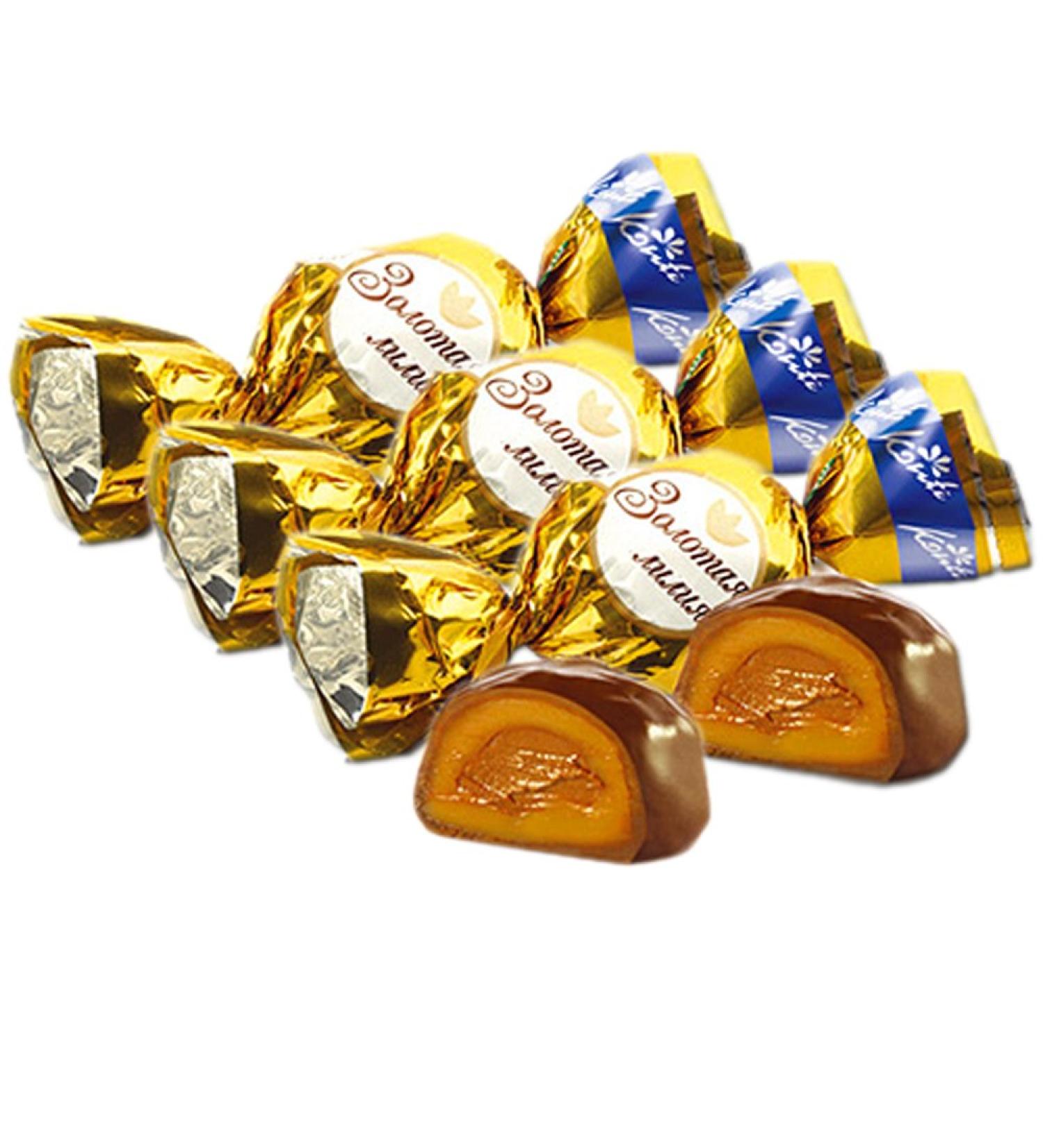 Soft caramel "golden lily"