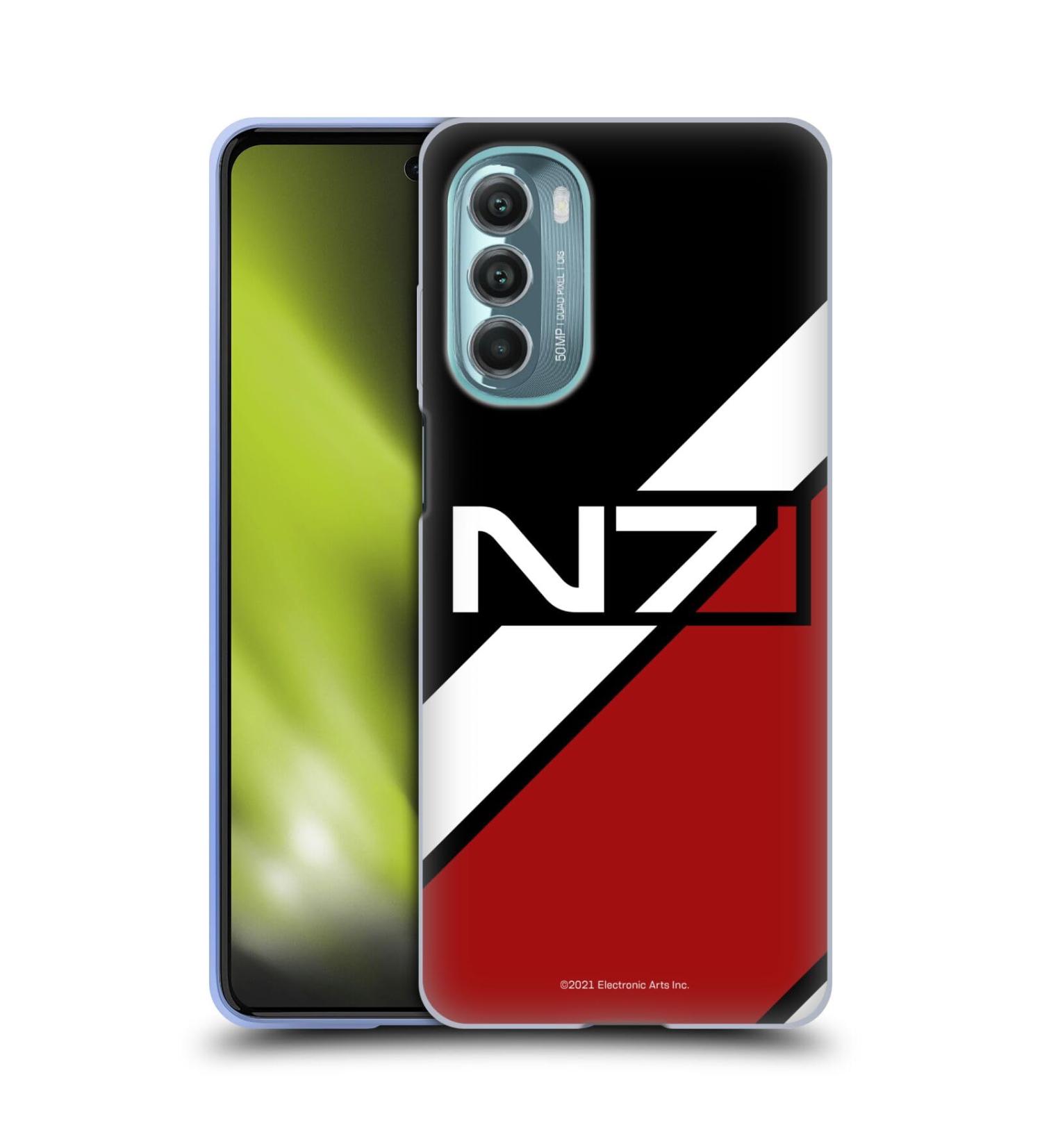 Officially Licensed Mass Effect N7 Logo Soft Gel Case for Motorola Moto G Stylus 5G (2022) - Buy Online on GoSupps.com