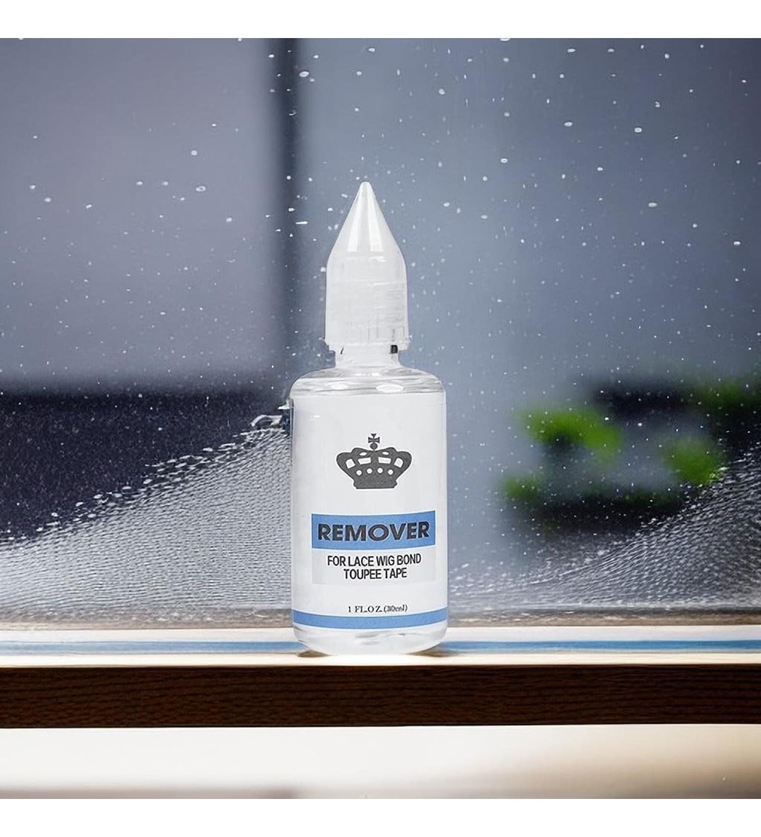 Lace Glue Remover - Fast Acting Adhesive Remover for Hair Extensions Wigs & Toupees (30ml - Buy Online on GoSupps.com