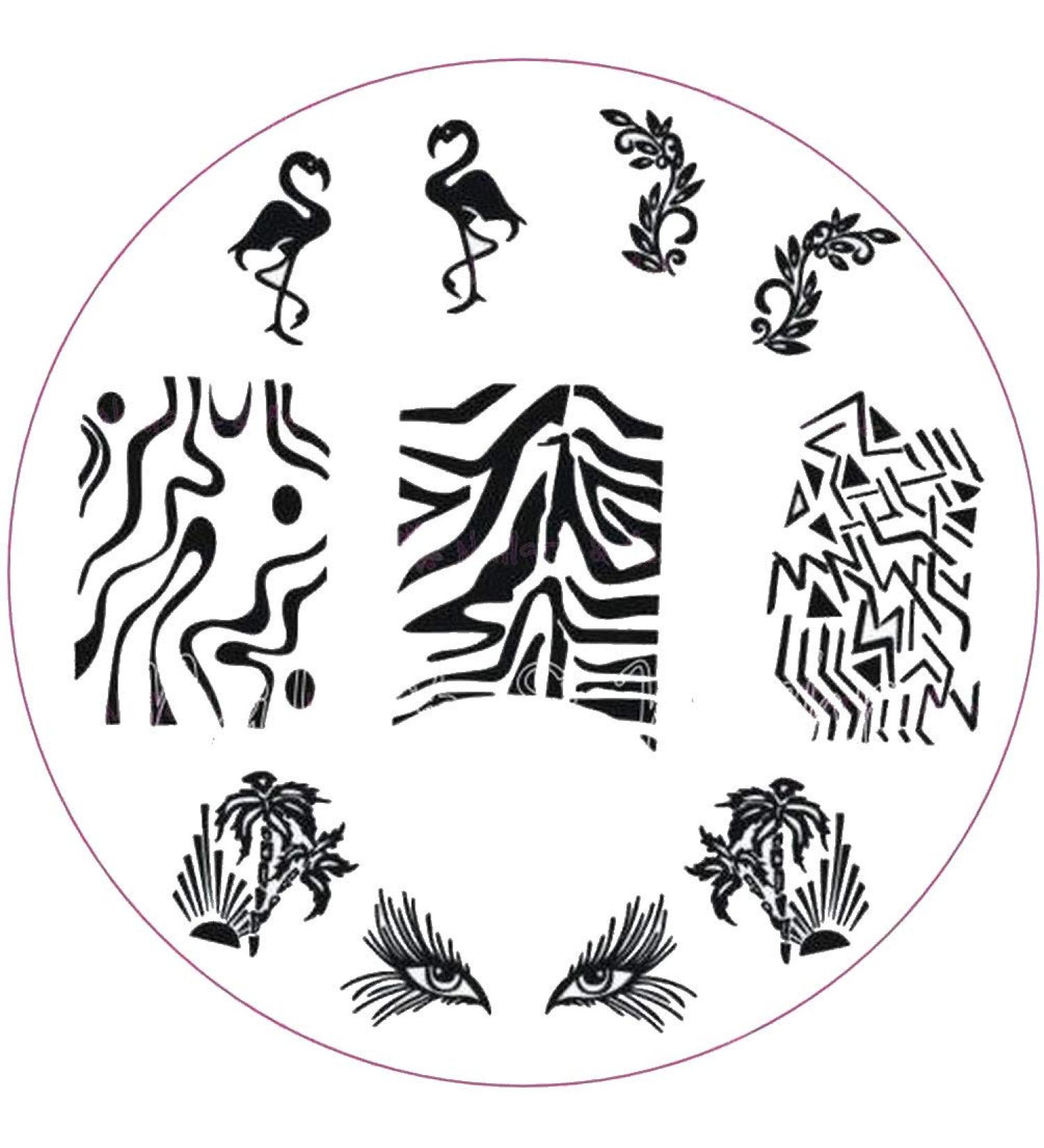 Stamping template # A-21