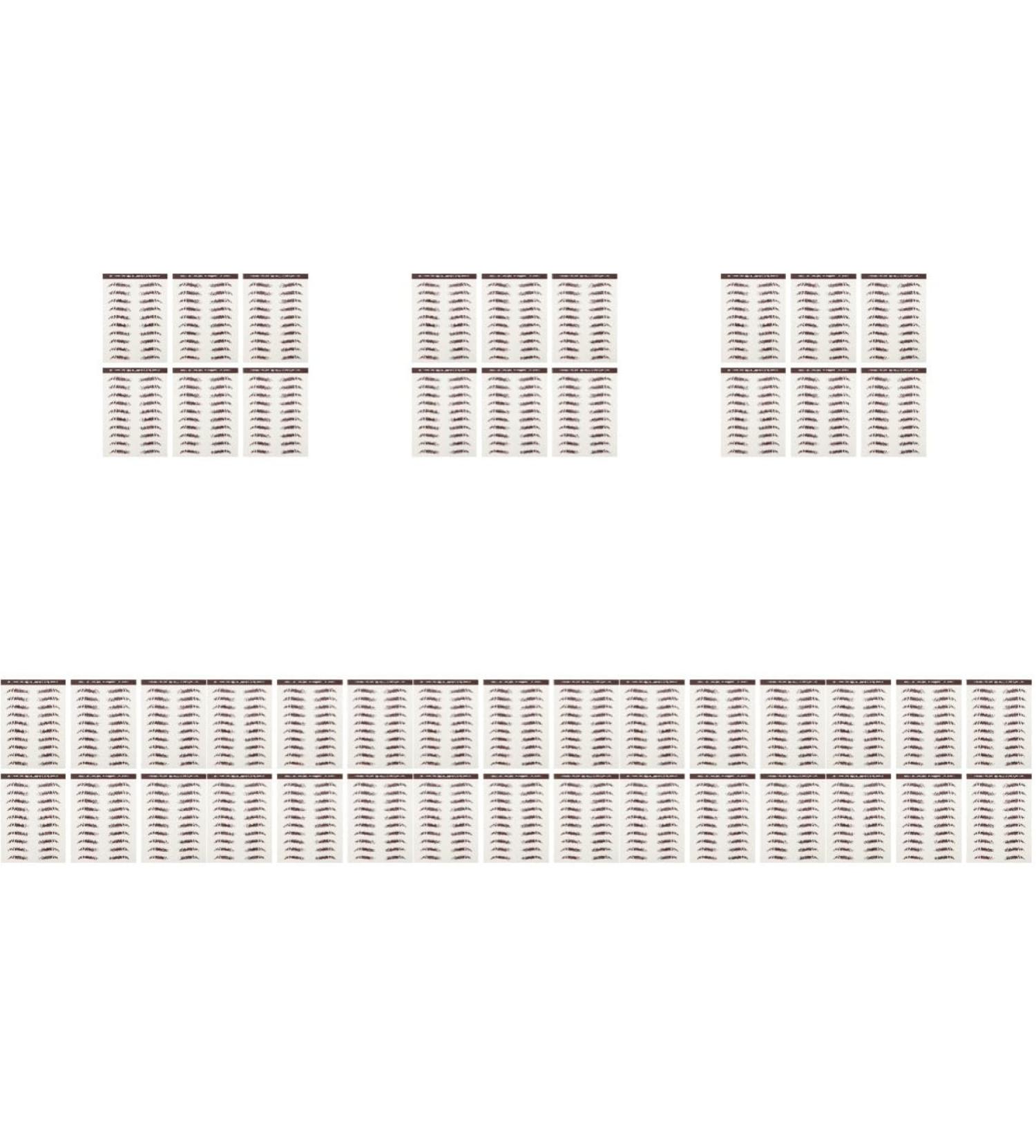 Beavorty 48 pcs eyebrow stickers makeup stickers tattoo eyebrow Artificial Eyebrow Tattoos woman shaper hair - Buy Online on GoSupps.com