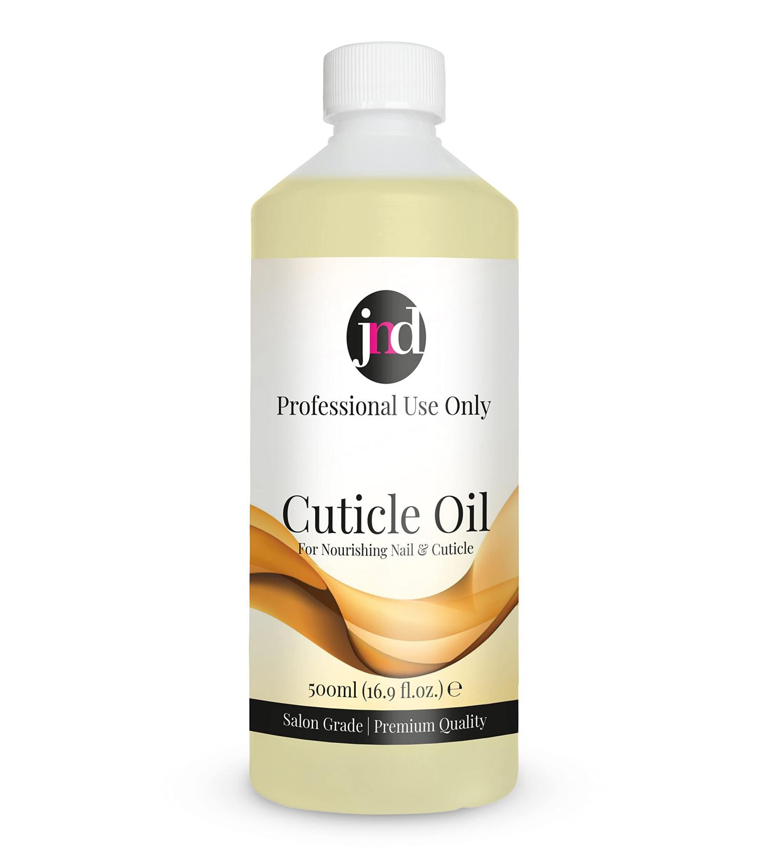 Jojoba Oil Cuticle Revitalizing Treatment - 500ml Manicure Conditioner - Buy Online on GoSupps.com