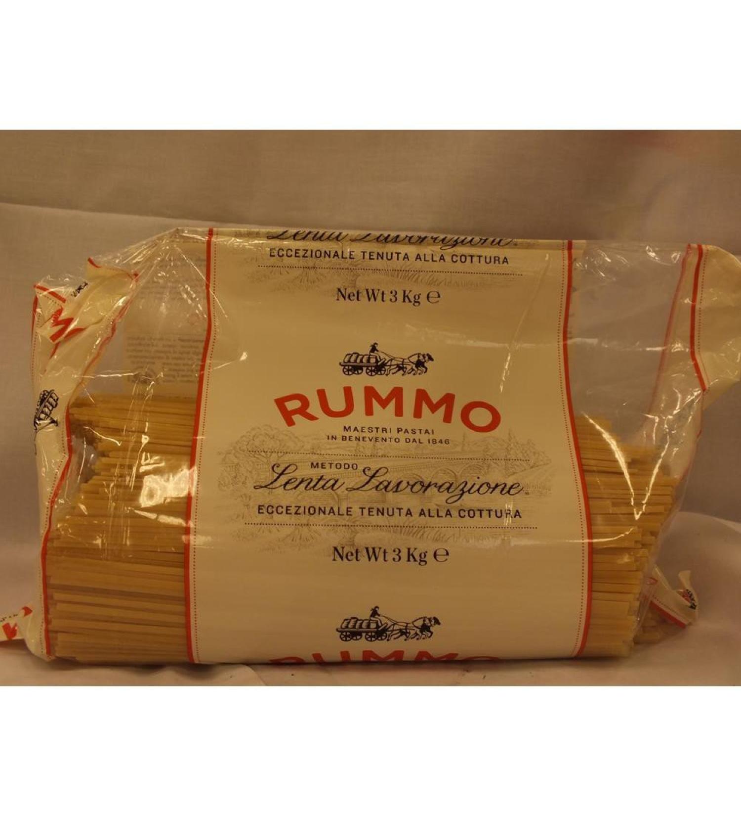 Rummo Rummo Slow Processing Linguine 3000g Pack (Linguine)