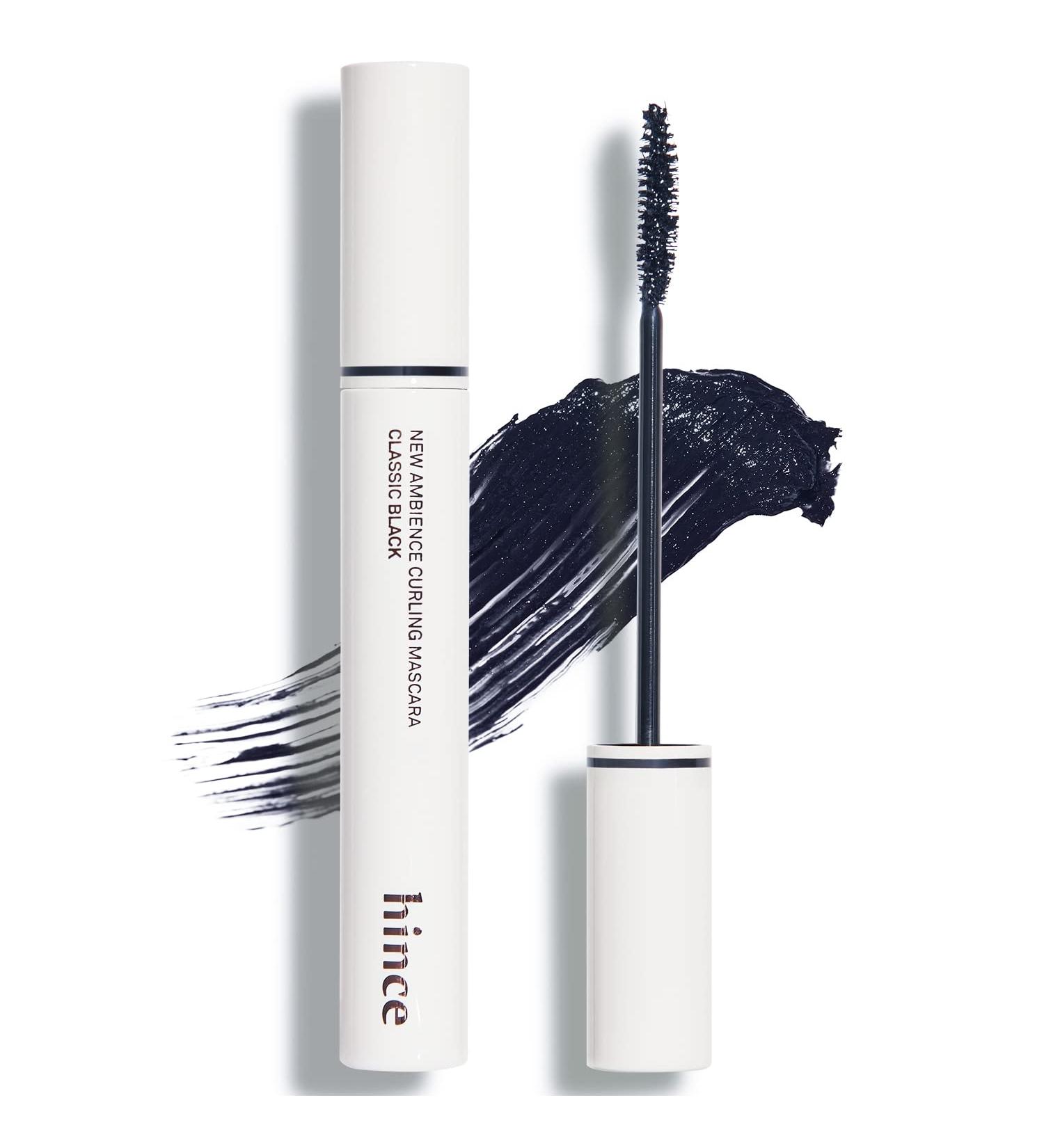 HINCE Ambience Curling Mascara - Curl Fix Black Volumizing & Lengthening Waterproof Mascara - Buy Online on GoSupps.com