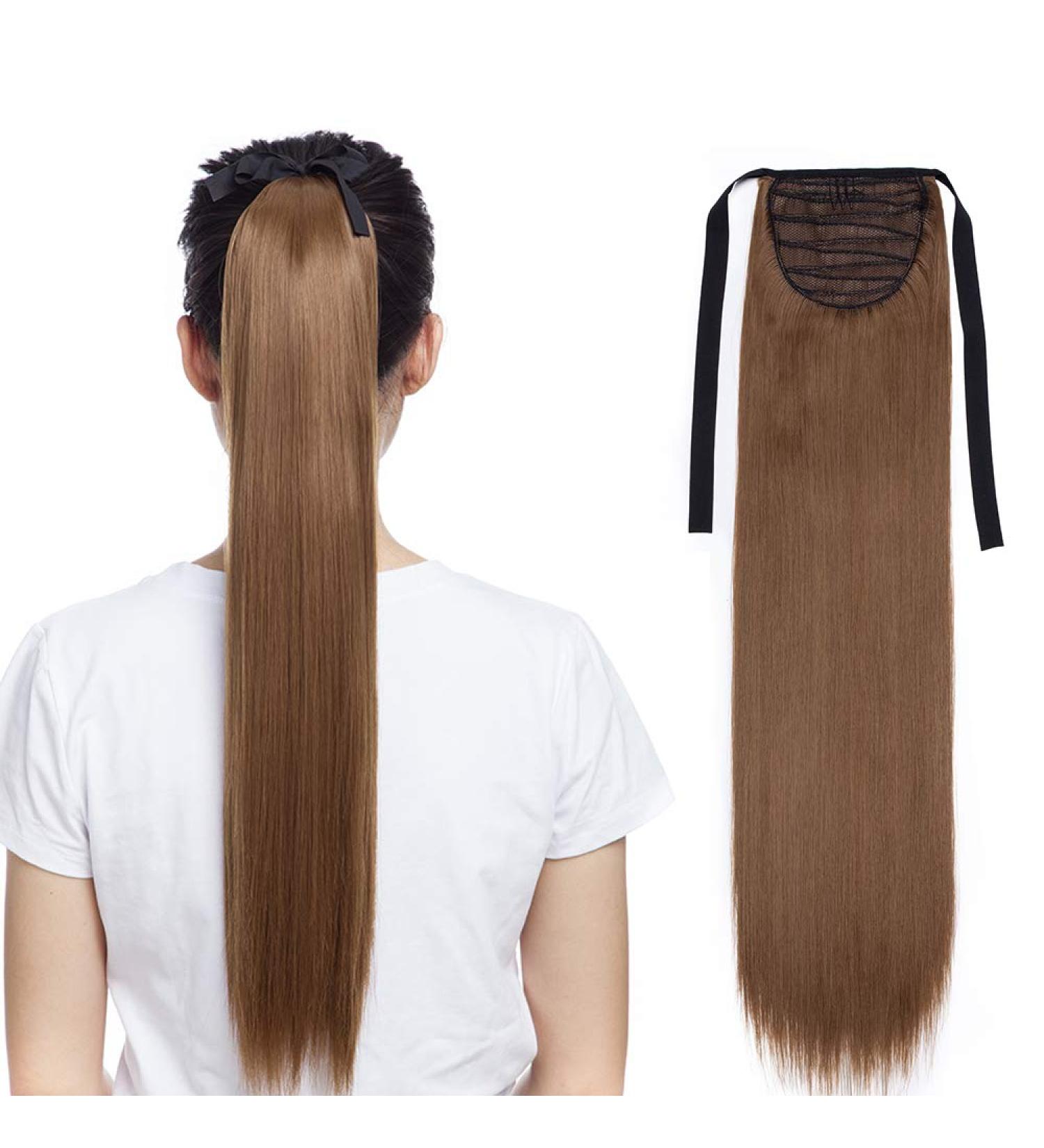 Shop Lady Outlet Mall 22 Straight Hair Extensions - Light Brown | Premium Quality & International Shipping - Buy Online on GoSupps.com