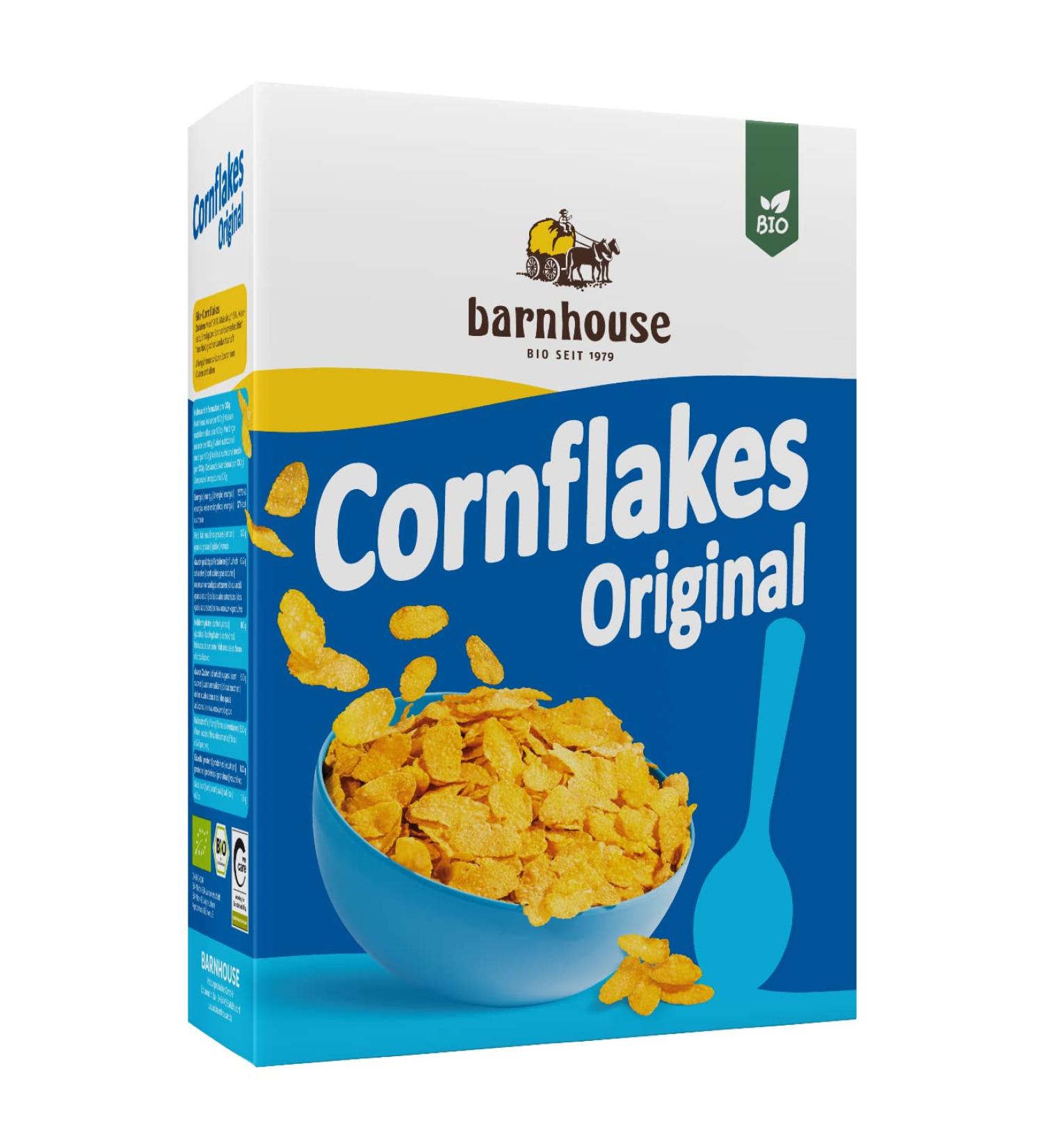  Barnhouse Barnhouse Corn Flakes Original 375 g non applicable - Buy Online on GoSupps.com