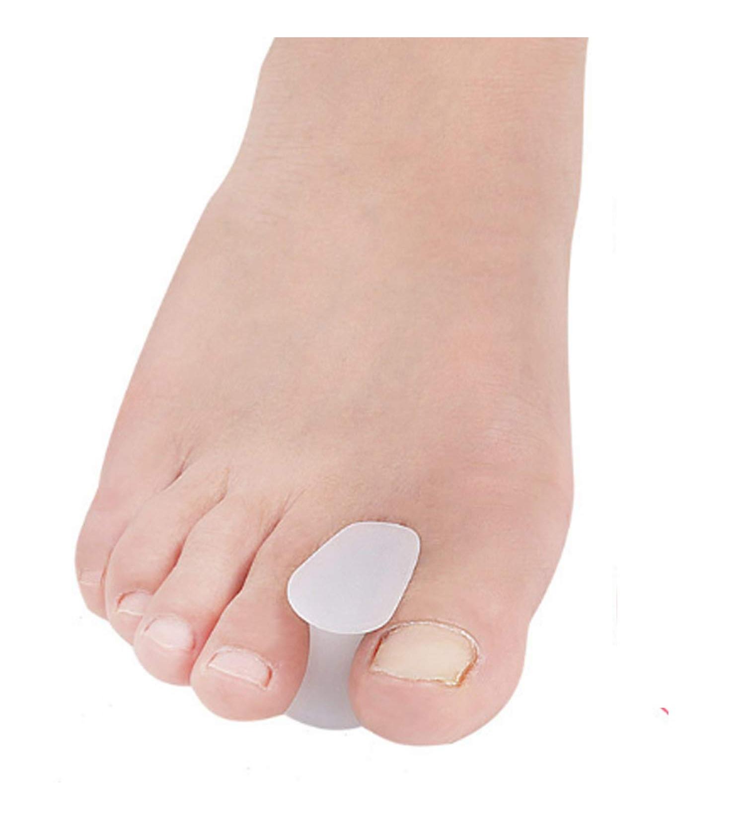 10 Pieces Gel Toe Bunion Toe Spacers Toe Corrector and Straightener Orthotics for Bunion Overlapping Toes  Bunion Toe Pain Relief - (L Size) - Buy Online on GoSupps.com