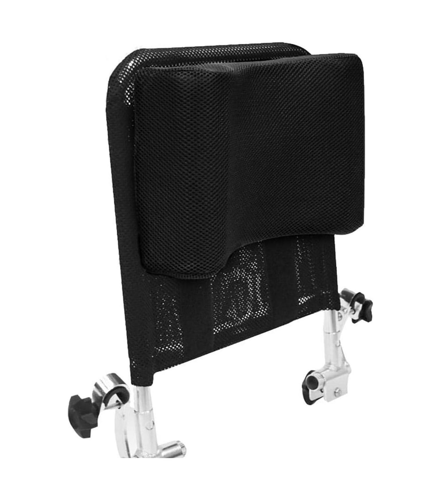 Adjustable Wheelchair Headrest Cushion Pillow with Back 16 Inch -20 Inch Wheelchair Headrest Neck Support Cushion Backrest Pad Pillow - Buy Online on GoSupps.com